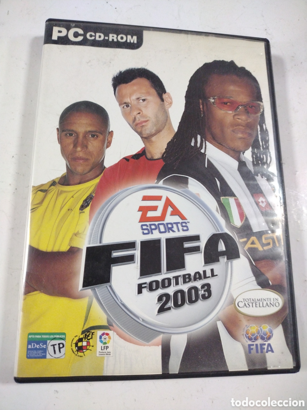 Videojuegos y consolas: FIFA 2003. PC - Foto 1