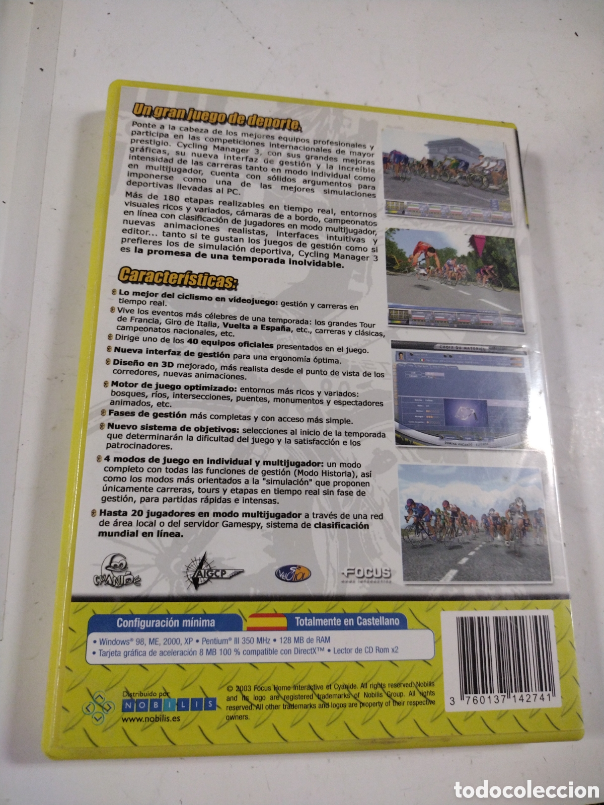 Videojuegos y consolas: CYCLING MANAGER 3. PC - Foto 2