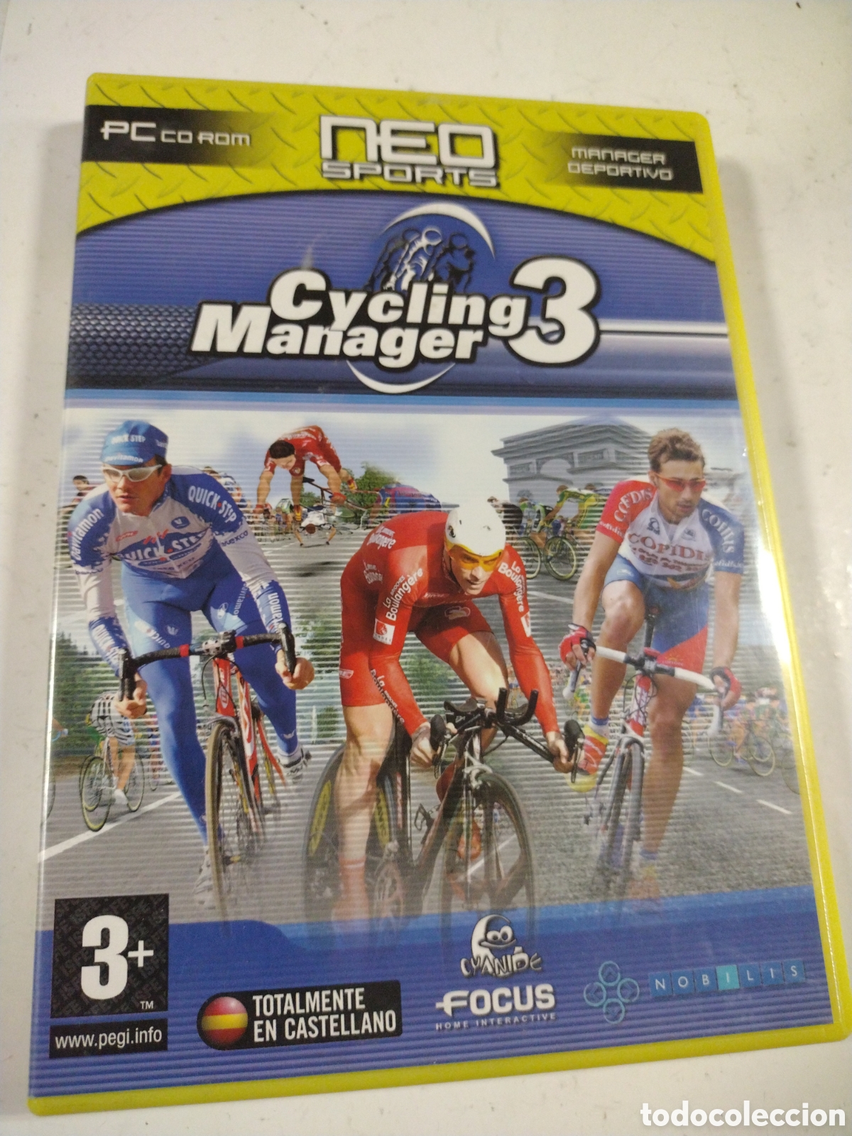 Videojuegos y consolas: CYCLING MANAGER 3. PC - Foto 1