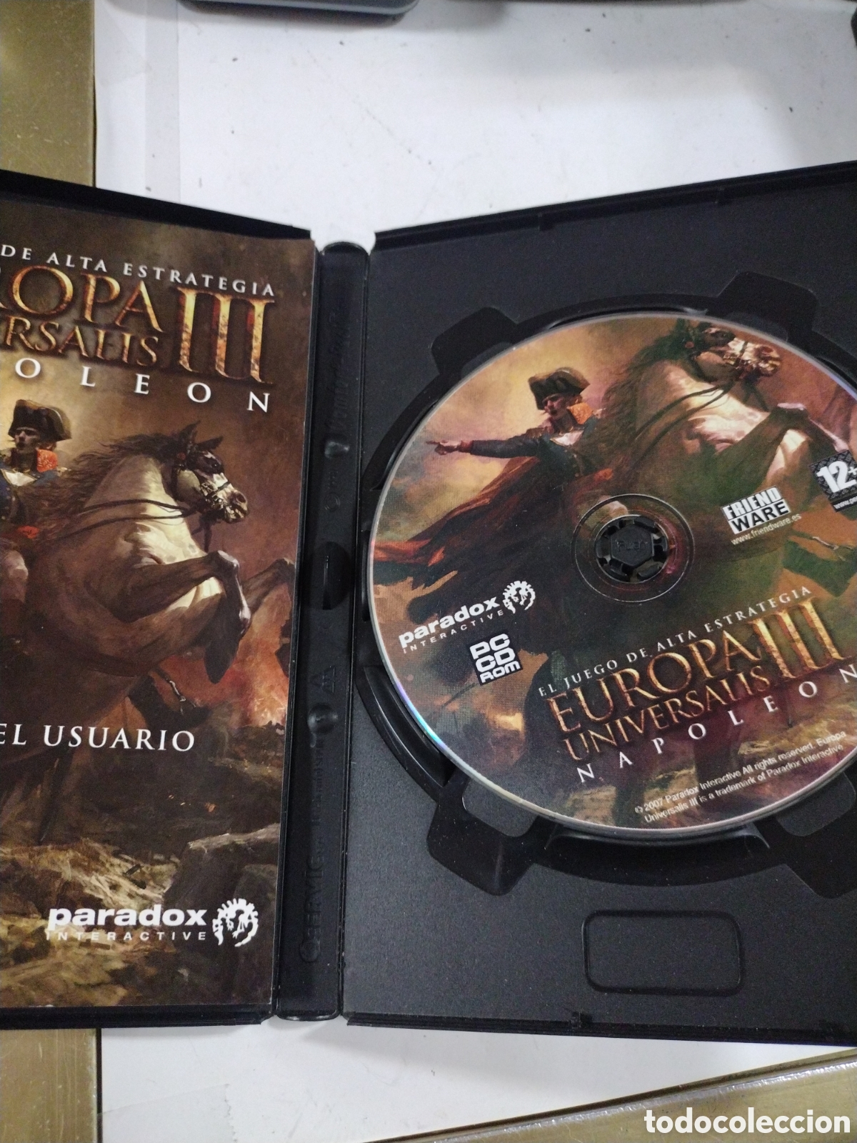 Videojuegos y consolas: EUROPA UNIVERSALIS III. NAPOLEON. PC - Foto 3