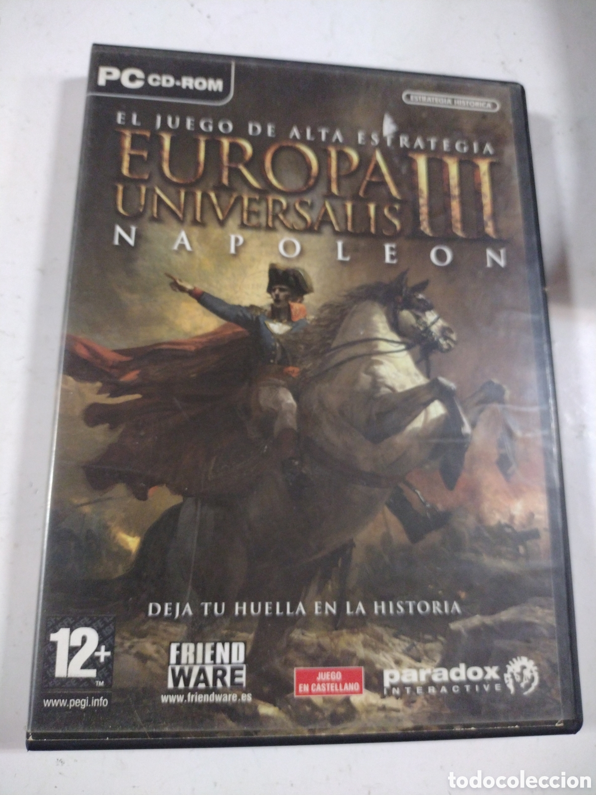 Videojuegos y consolas: EUROPA UNIVERSALIS III. NAPOLEON. PC - Foto 1