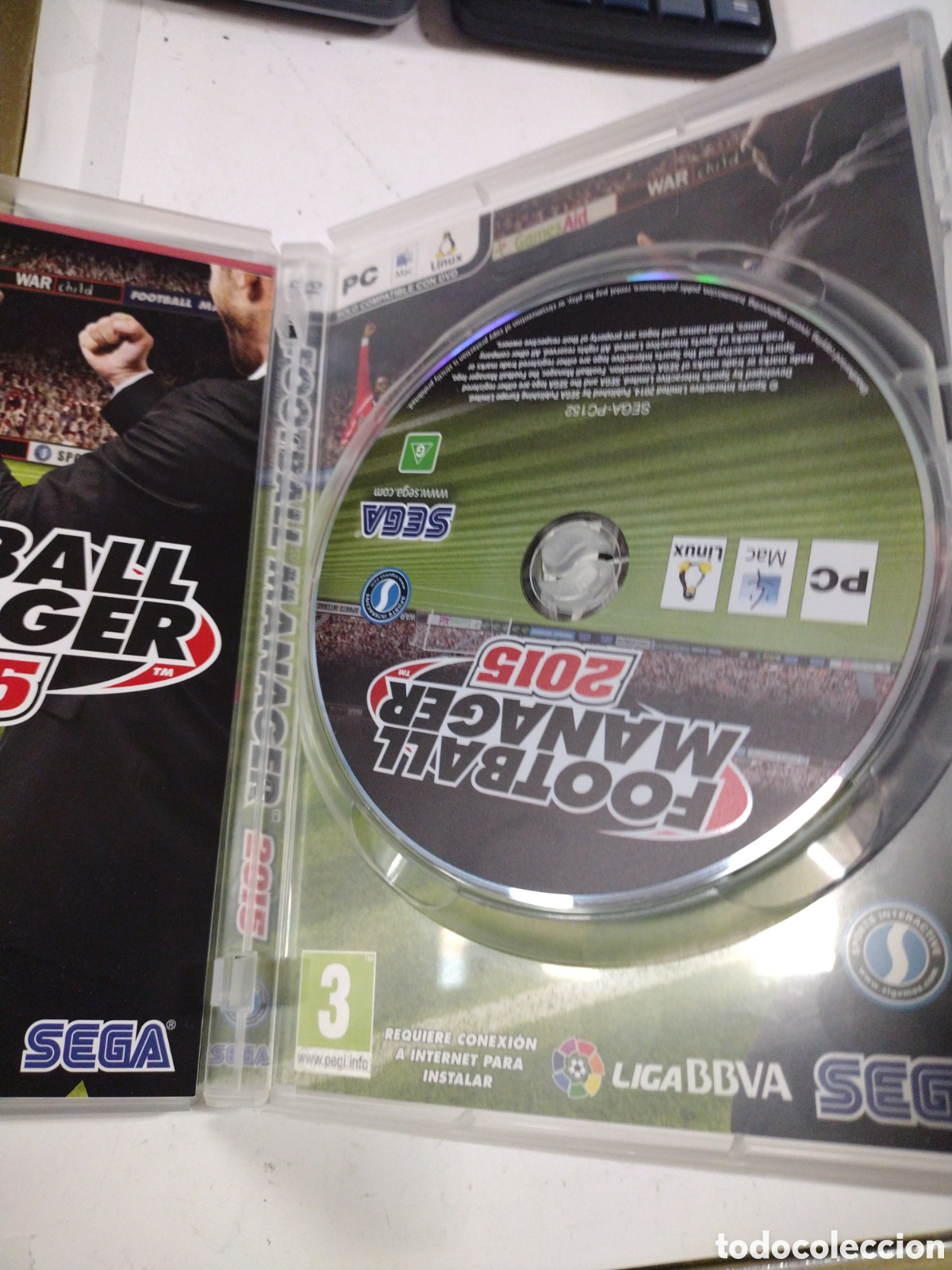 Videojuegos y consolas: Football Manager 2015. PC - Foto 3