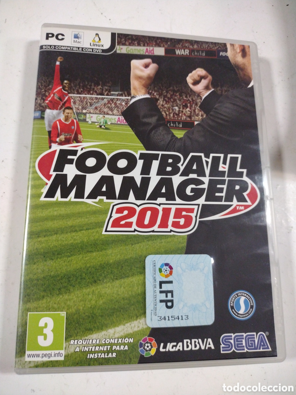 Videojuegos y consolas: Football Manager 2015. PC - Foto 1