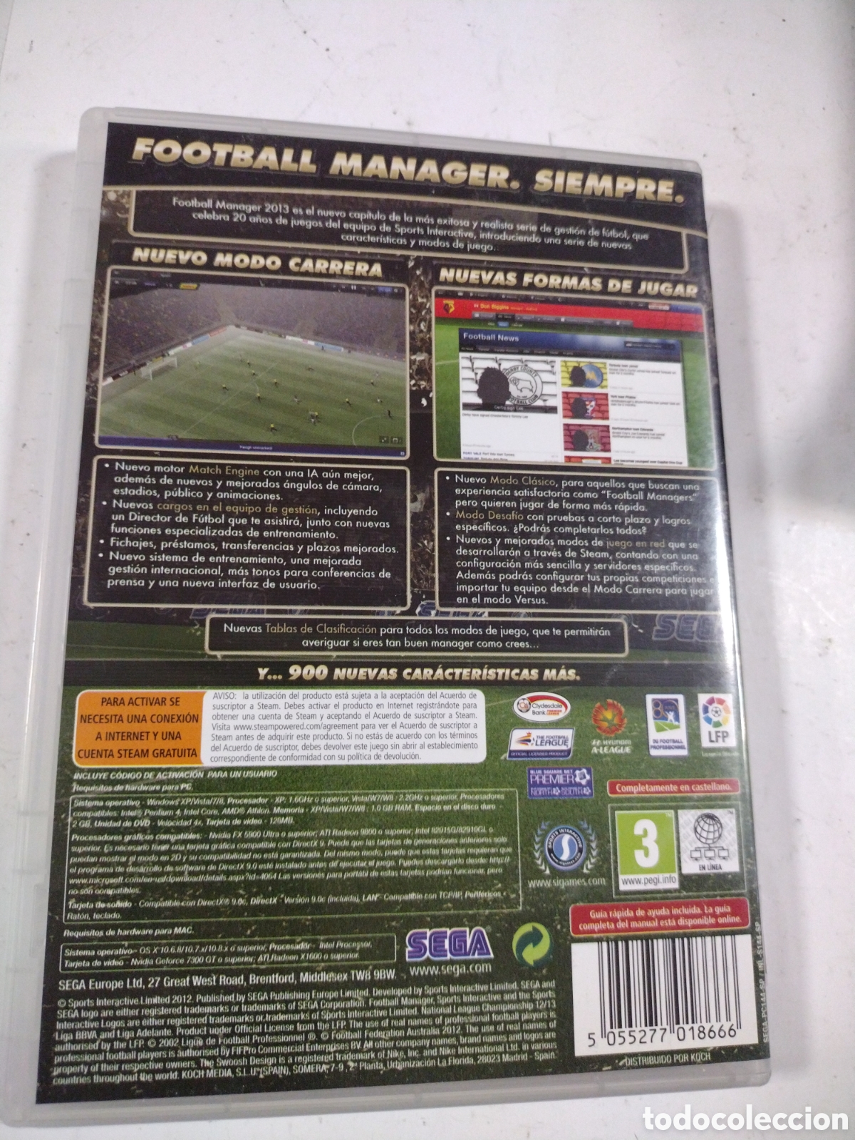 Videojuegos y consolas: FOOTBALL MANAGER 2013 - PC - Foto 2