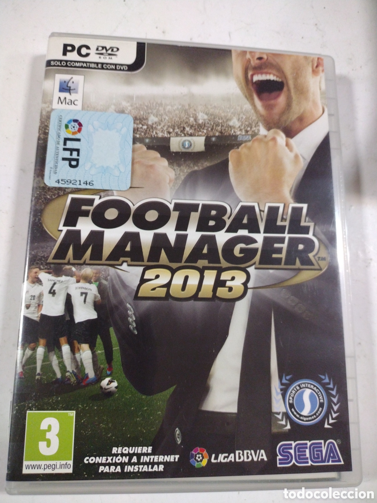 Videojuegos y consolas: FOOTBALL MANAGER 2013 - PC - Foto 1