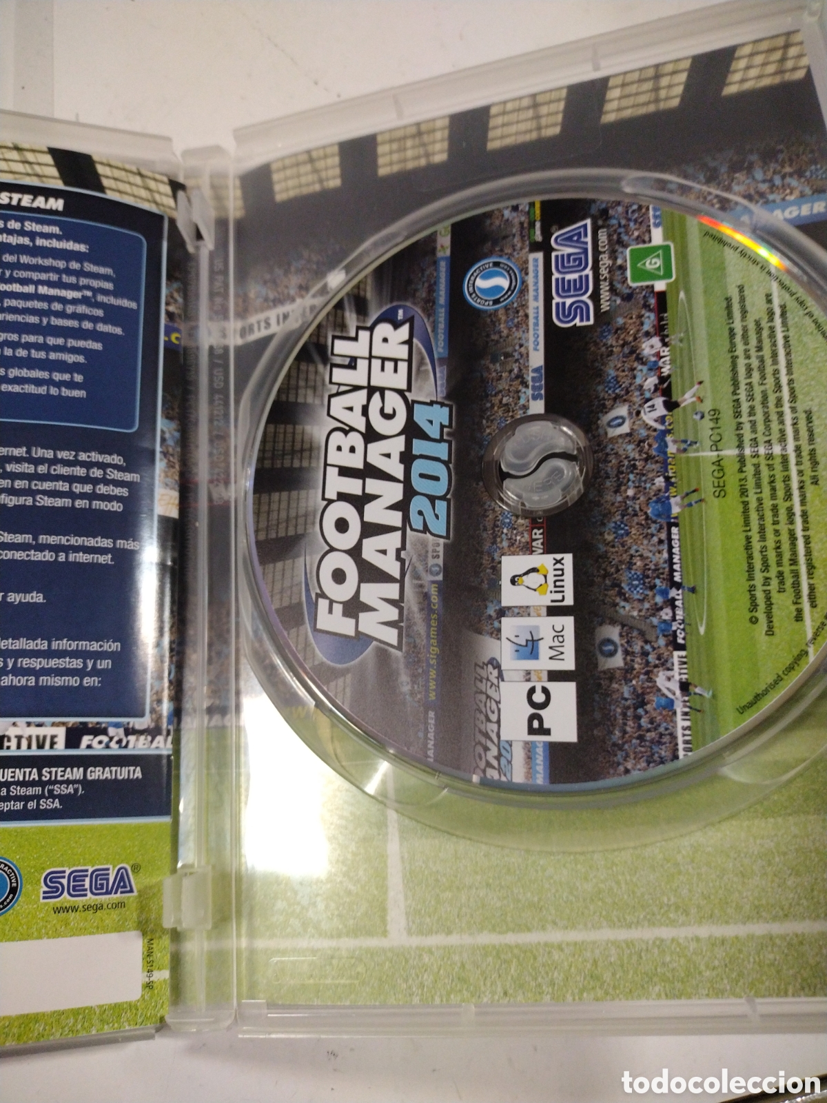 Videojuegos y consolas: FOOTBALL MANAGER 2014 - PC - Foto 3