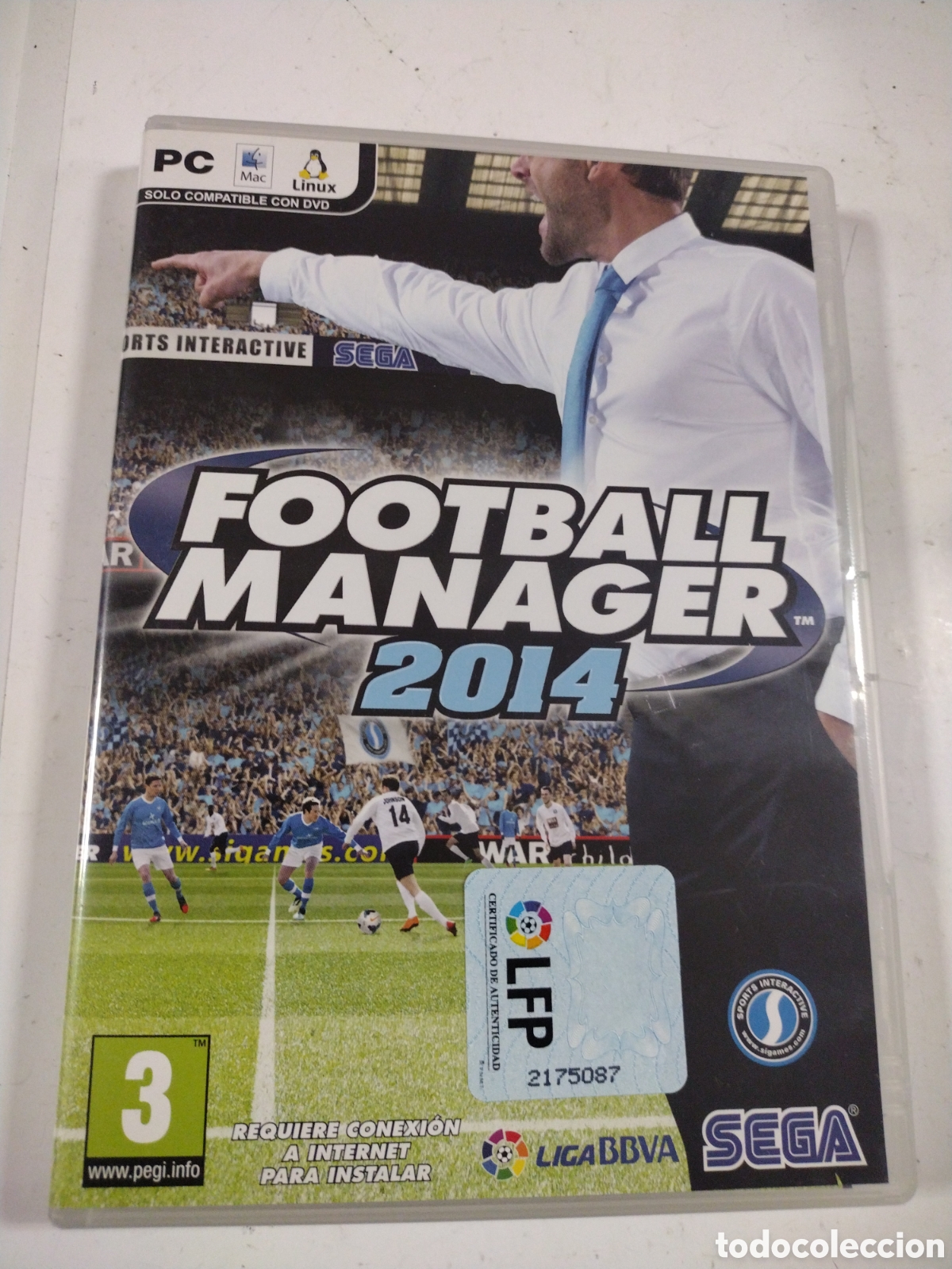 Videojuegos y consolas: FOOTBALL MANAGER 2014 - PC - Foto 1