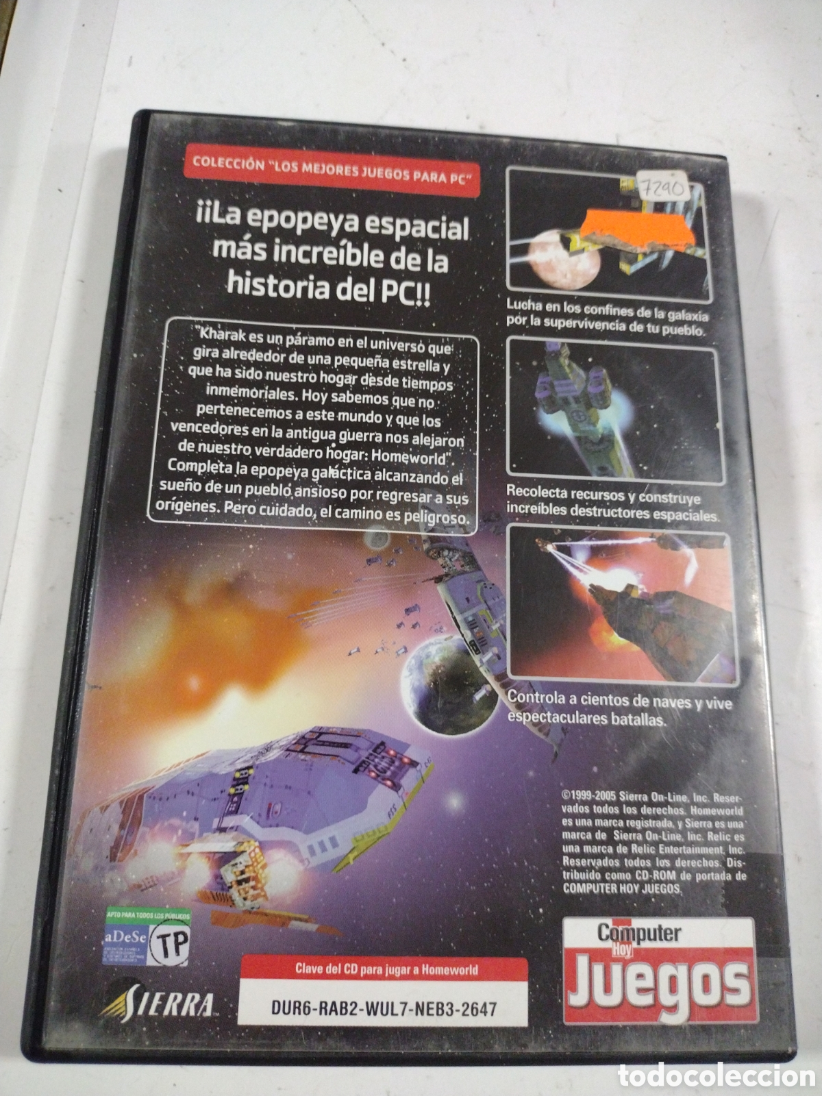 Videojuegos y consolas: HOME WORLD - PC - Foto 2