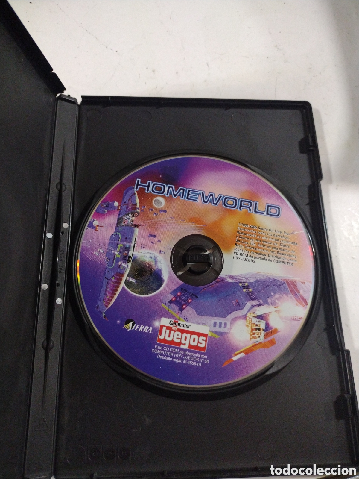 Videojuegos y consolas: HOME WORLD - PC - Foto 3