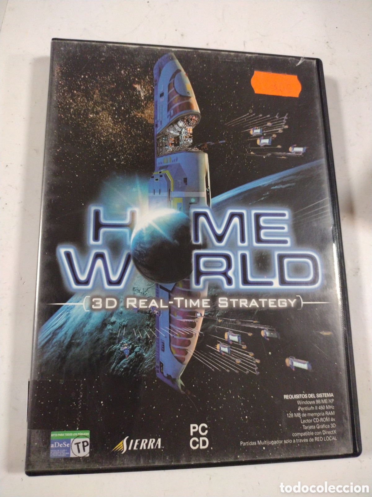 Videojuegos y consolas: HOME WORLD - PC - Foto 1