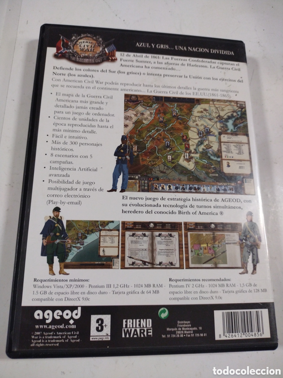 Videojuegos y consolas: AMERICAN CIVIL WAR - PC - Foto 2