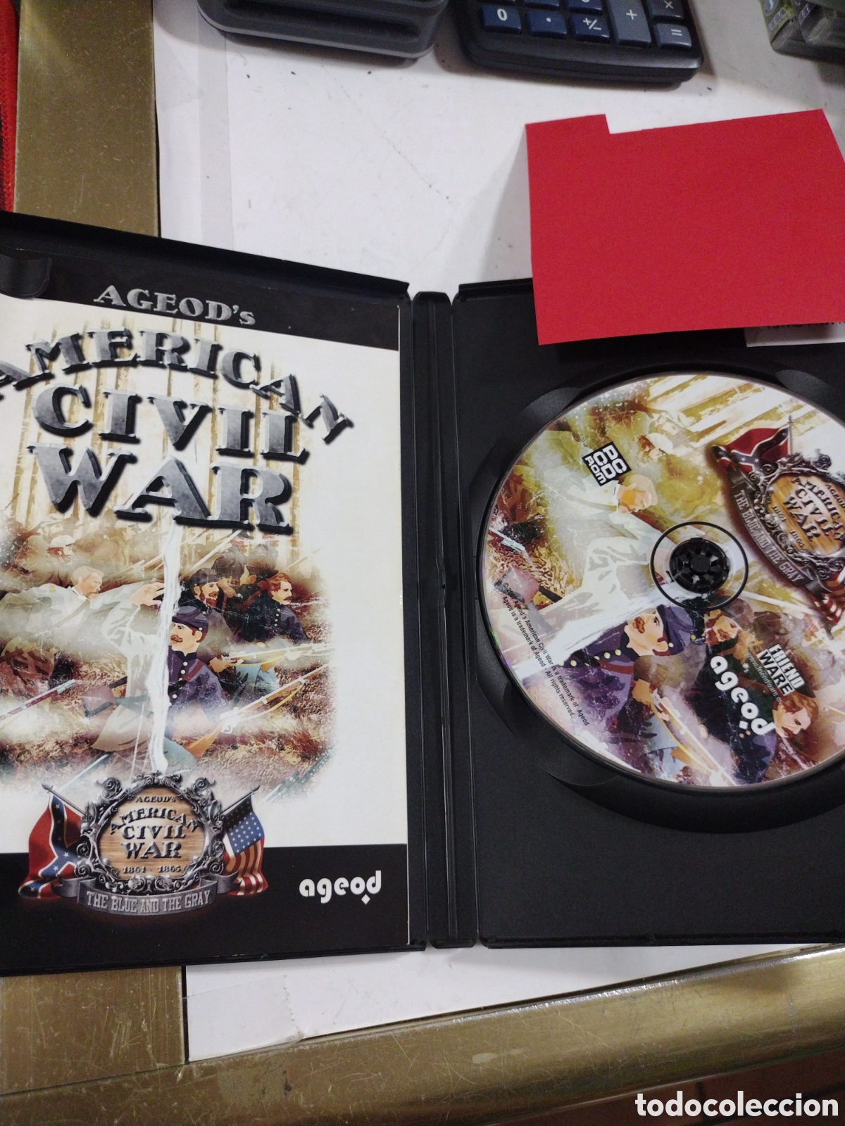 Videojuegos y consolas: AMERICAN CIVIL WAR - PC - Foto 3