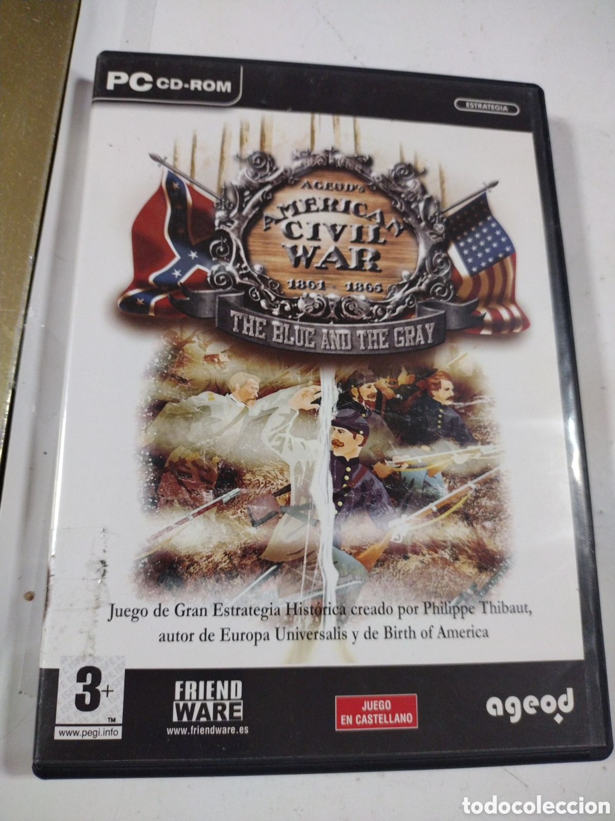 Videojuegos y consolas: AMERICAN CIVIL WAR - PC - Foto 1