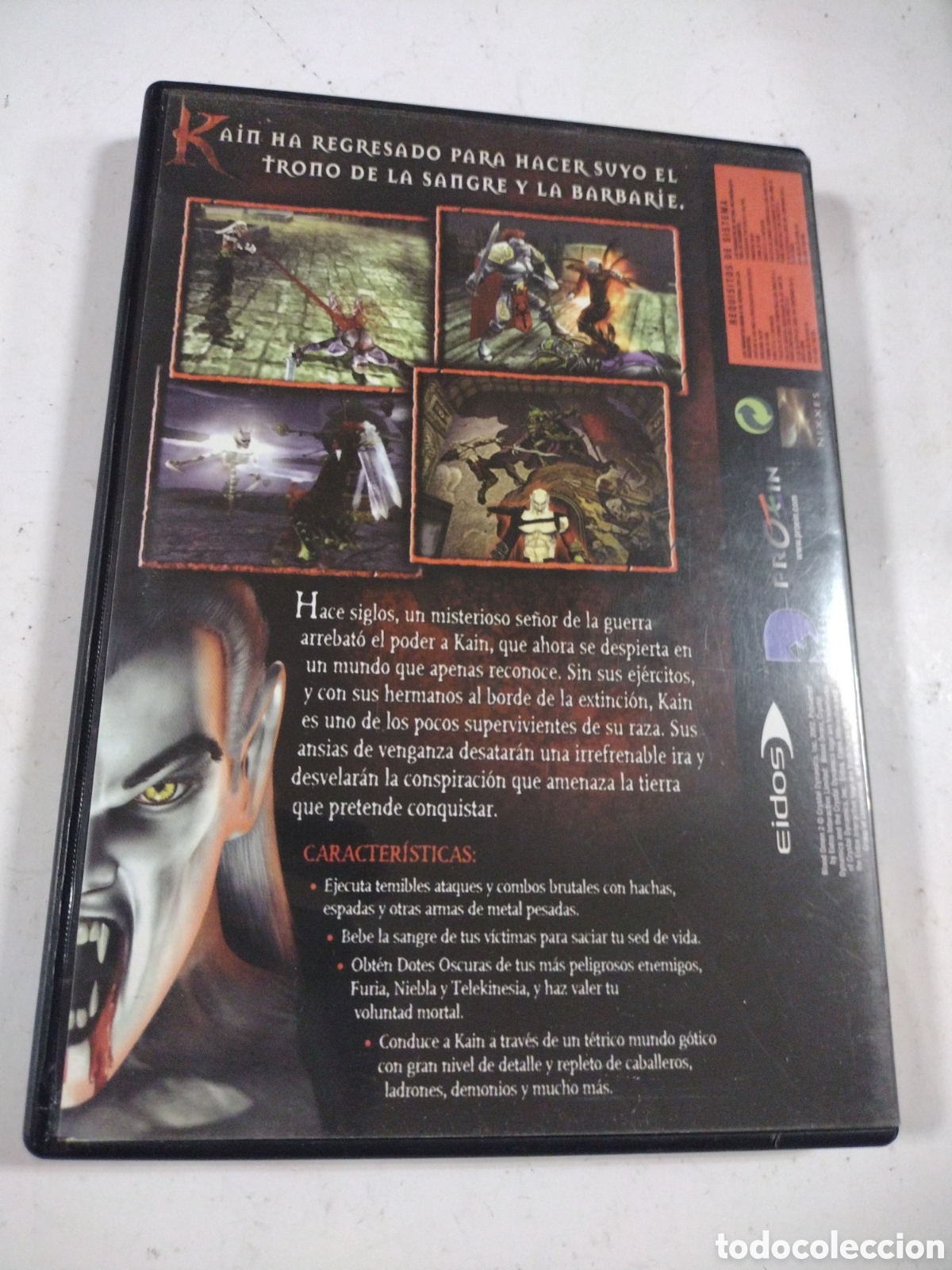 Videojuegos y consolas: BLOOD OMEN 2- PC - Foto 2