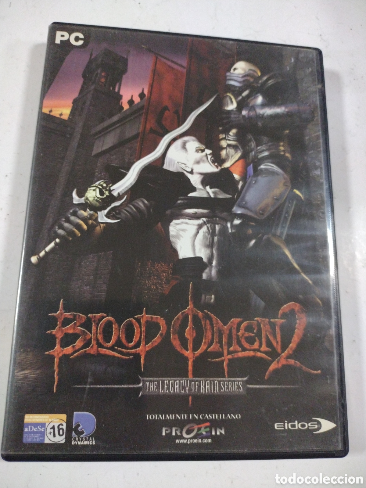 Videojuegos y consolas: BLOOD OMEN 2- PC - Foto 1