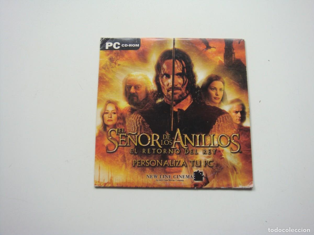Videojuegos y consolas: JUEGO EL SE&Ntilde;OR DE LOS ANILLOS PARA PC - Foto 1