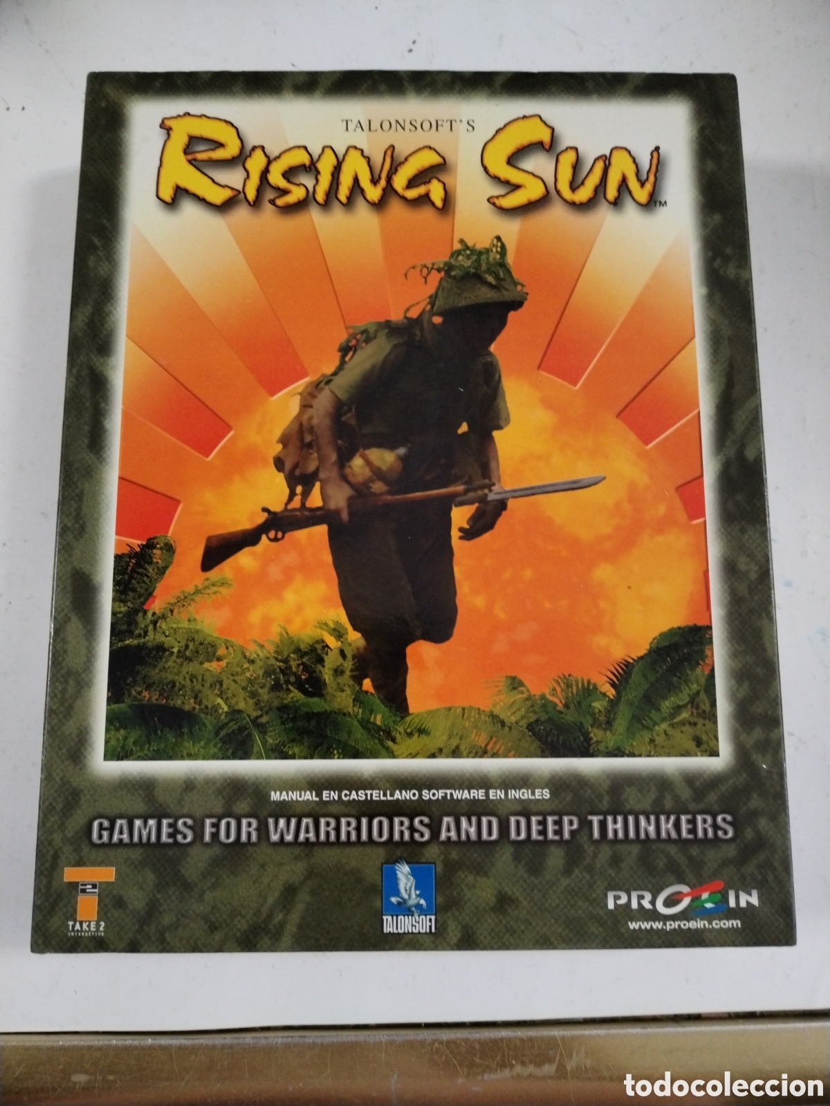 Videojuegos y consolas: RISING SUN. PROEIN. TALONSOFT. PC - Foto 1