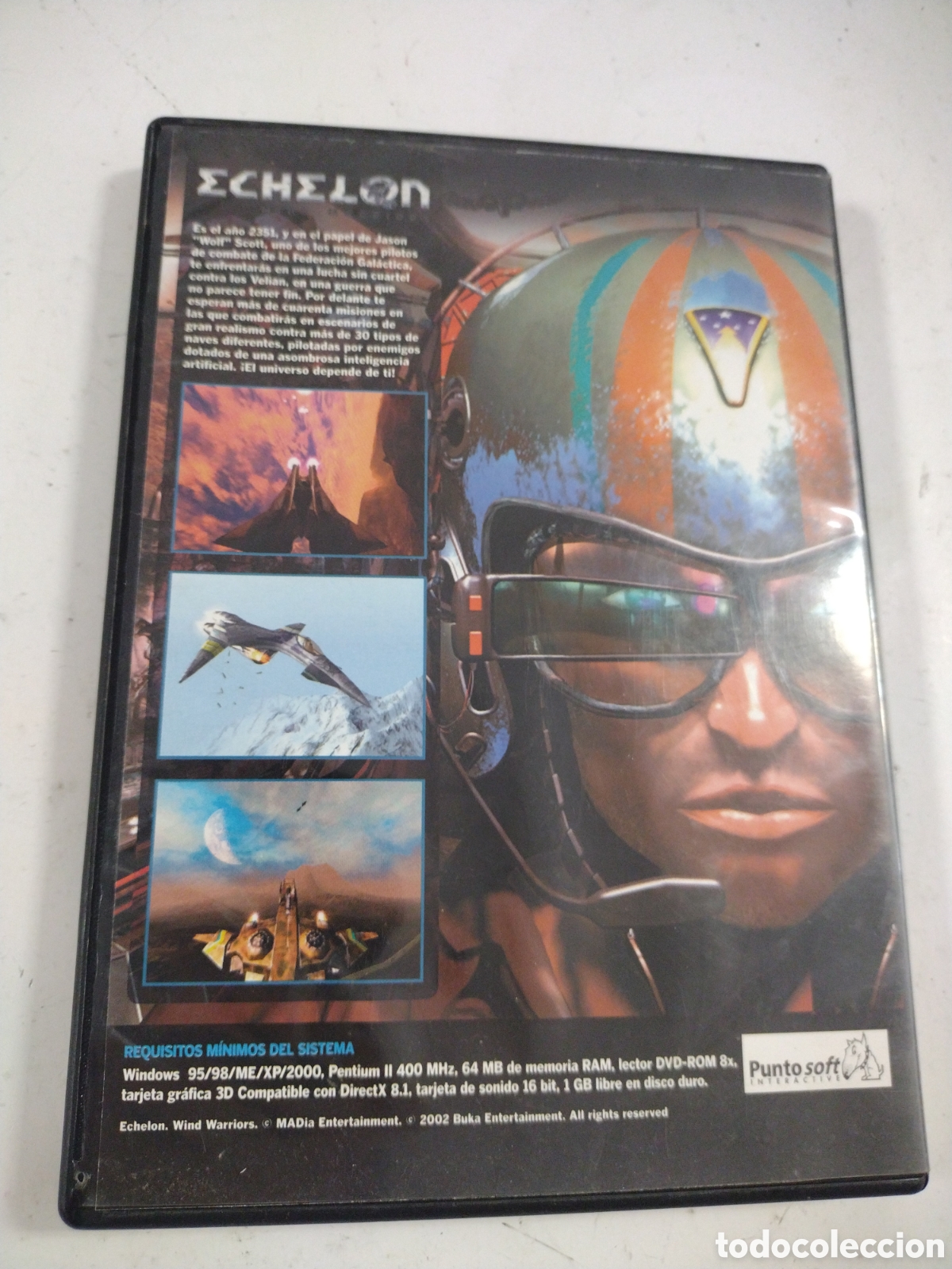 Videojuegos y consolas: Echelon. Wind Warriors. PC - Foto 2