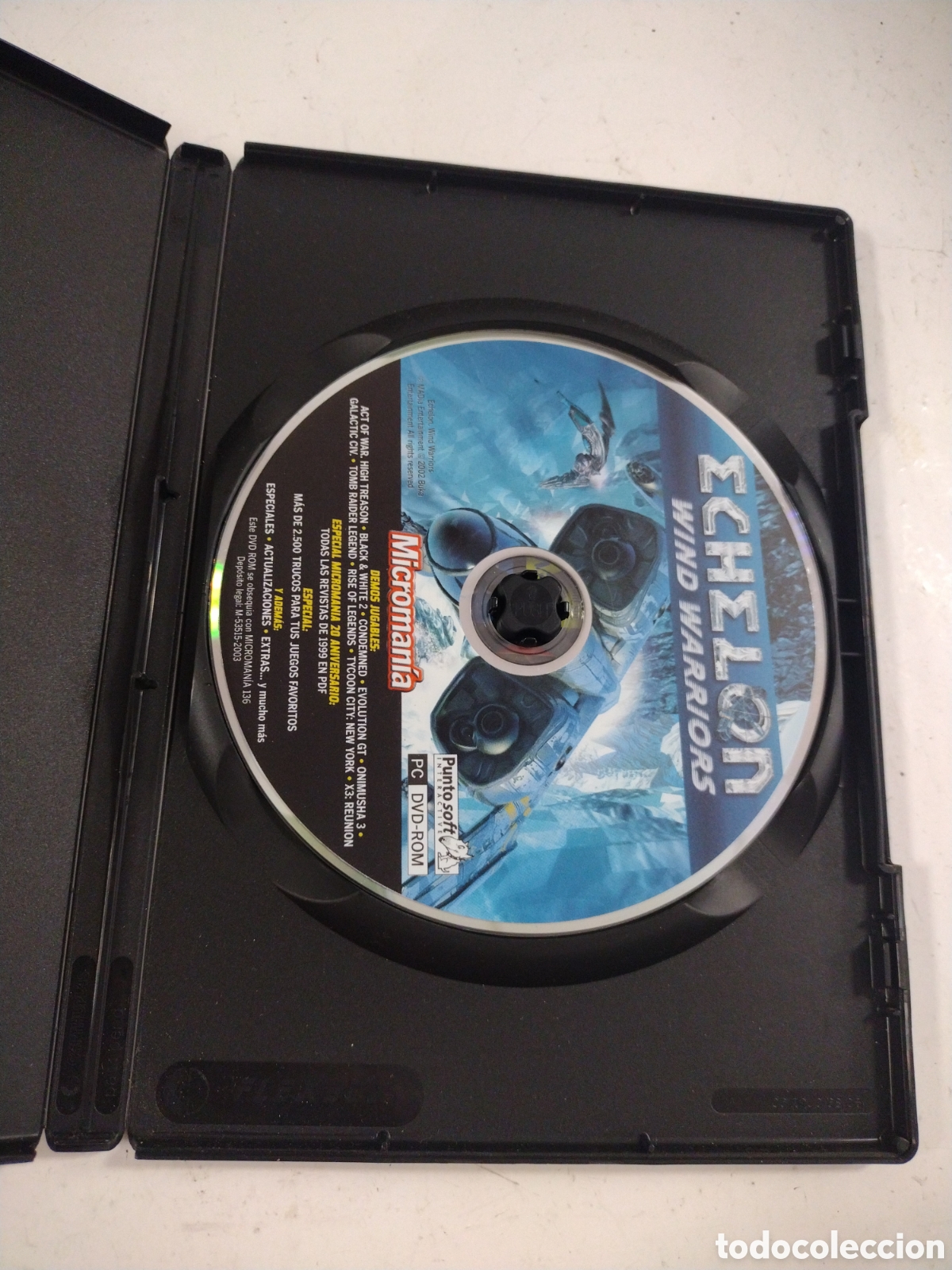 Videojuegos y consolas: Echelon. Wind Warriors. PC - Foto 3