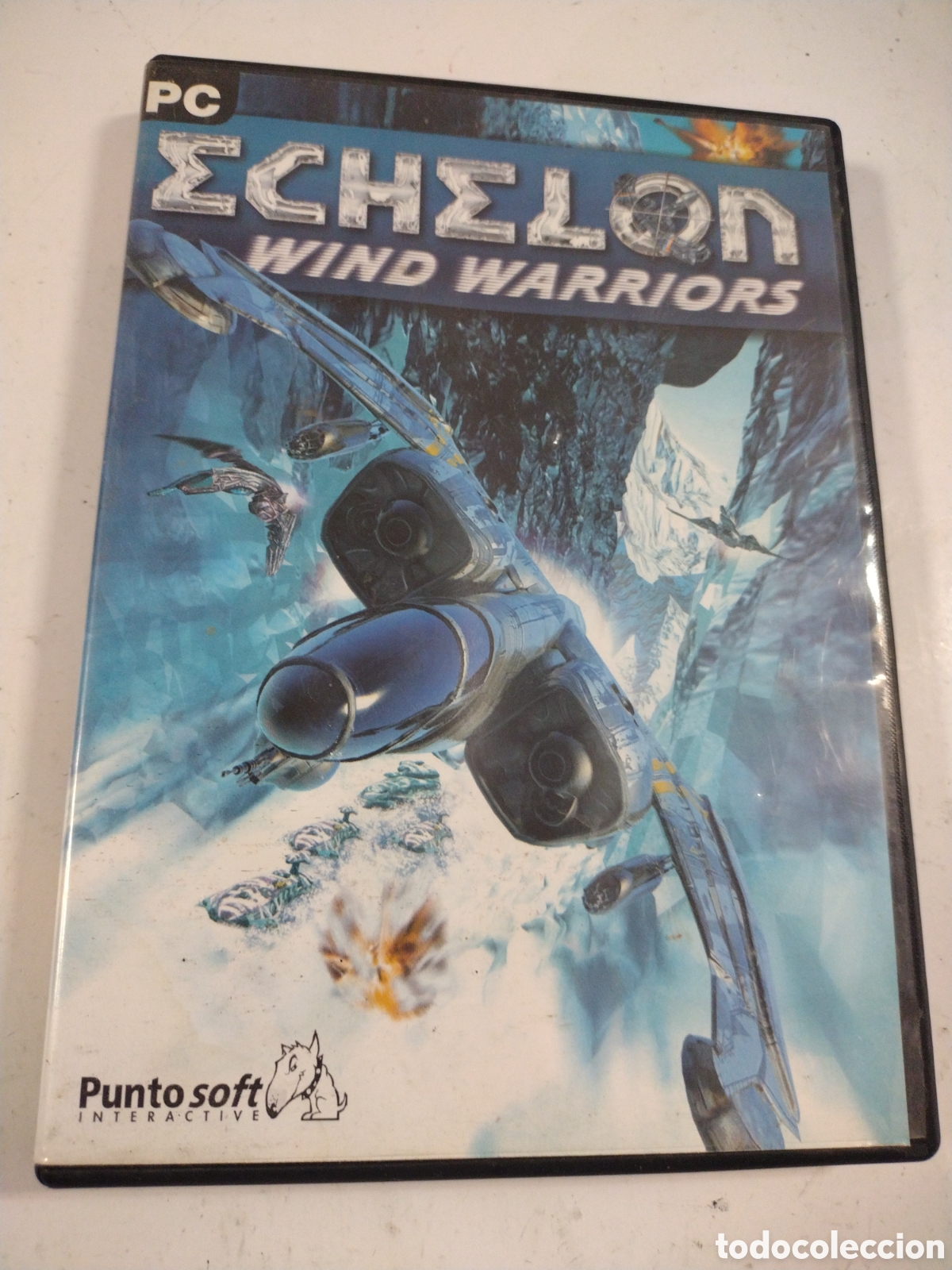 Videojuegos y consolas: Echelon. Wind Warriors. PC - Foto 1