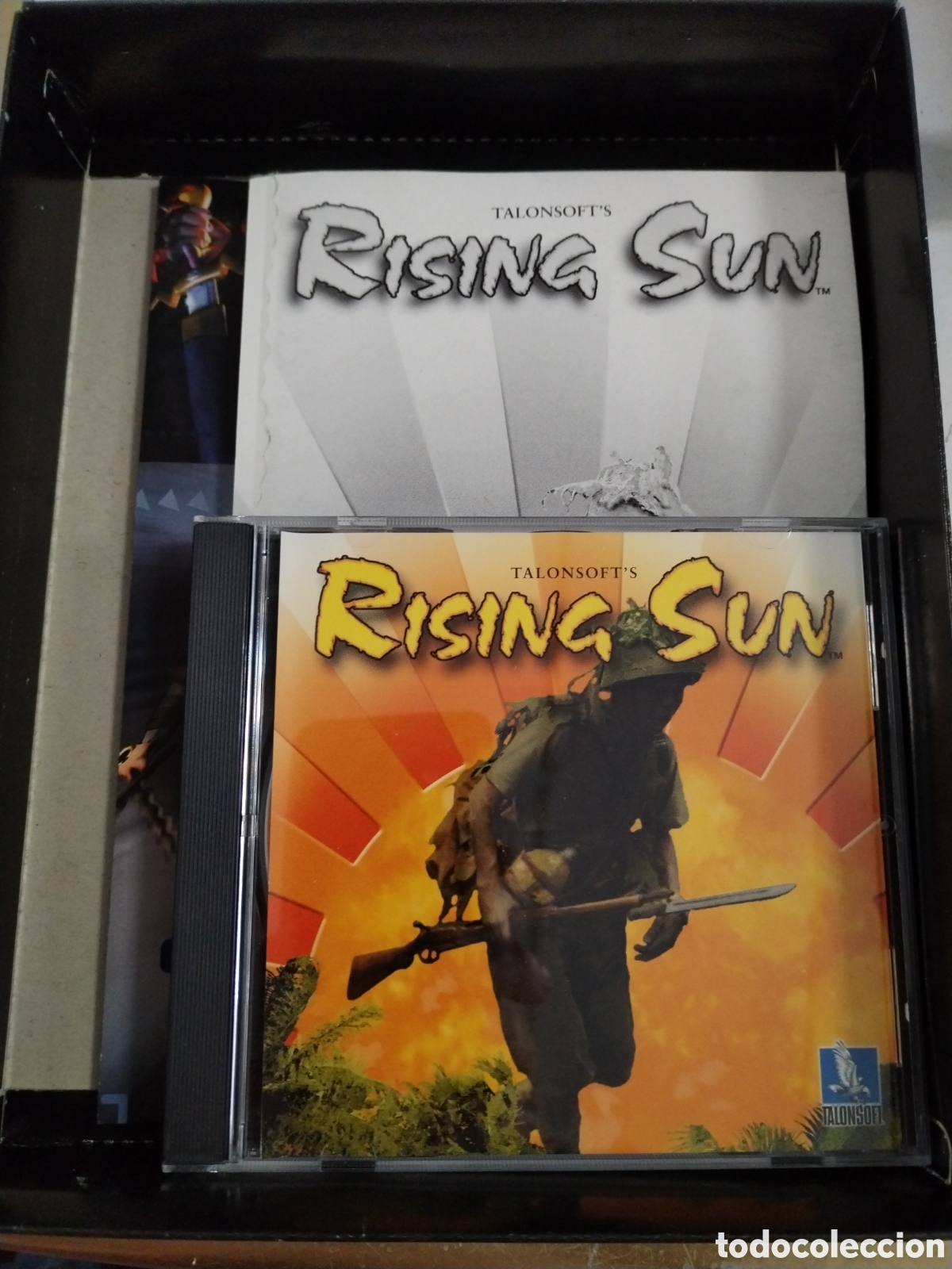 Videojuegos y consolas: RISING SUN. PROEIN. TALONSOFT. PC - Foto 3