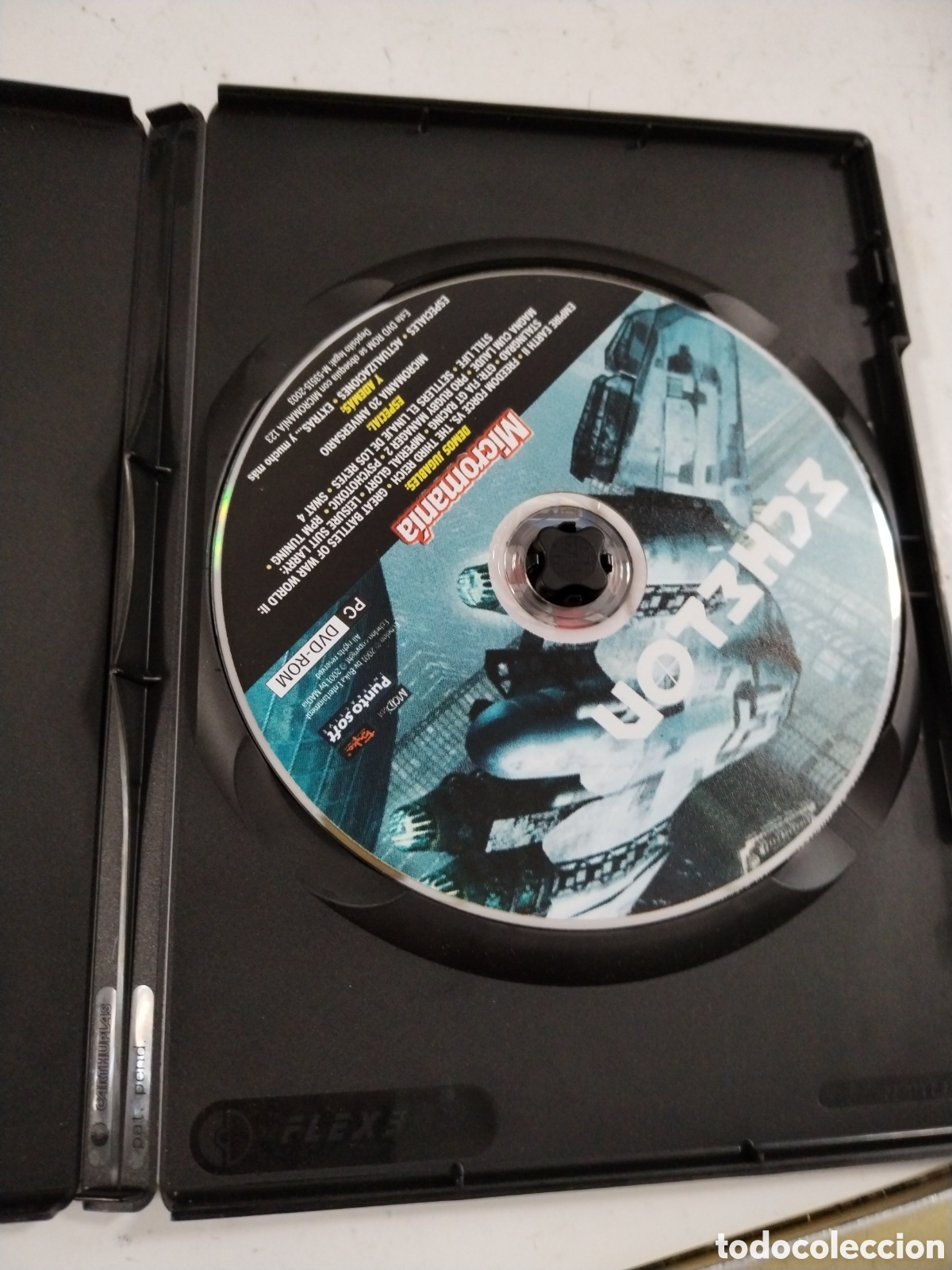 Videojuegos y consolas: JUEGO ECHELON. PUNTO SOFT. PC - Foto 3