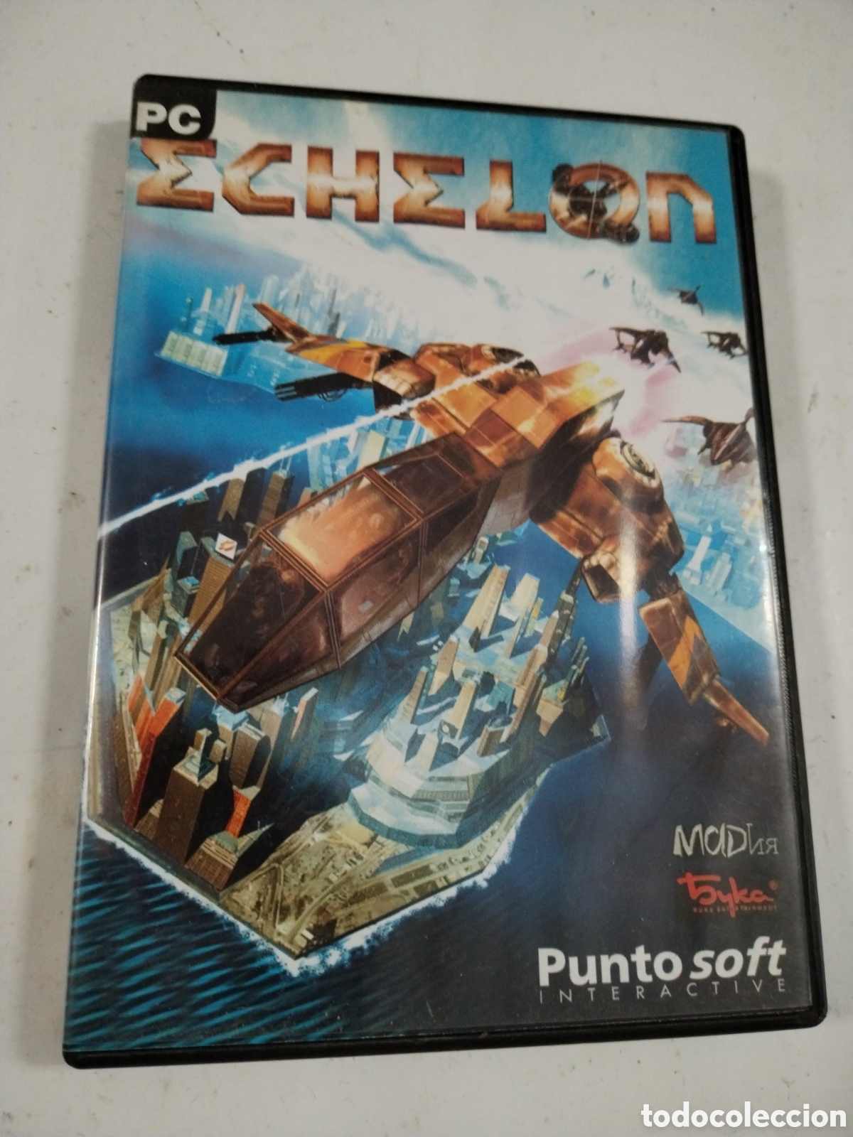 Videojuegos y consolas: JUEGO ECHELON. PUNTO SOFT. PC - Foto 1
