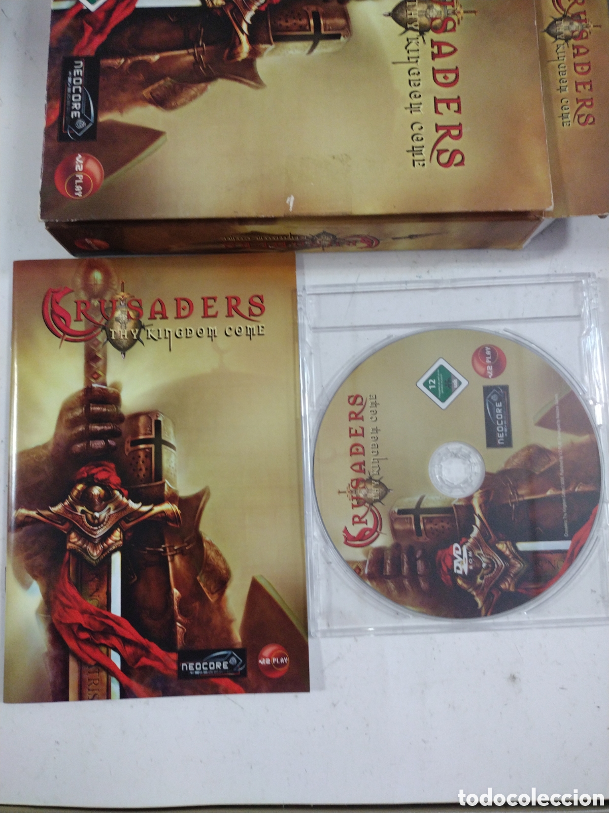 Videojuegos y consolas: CRUSADERS THY KINGDOM COME VERSI&Oacute;N ESPA&Ntilde;OLA PC** - Foto 3