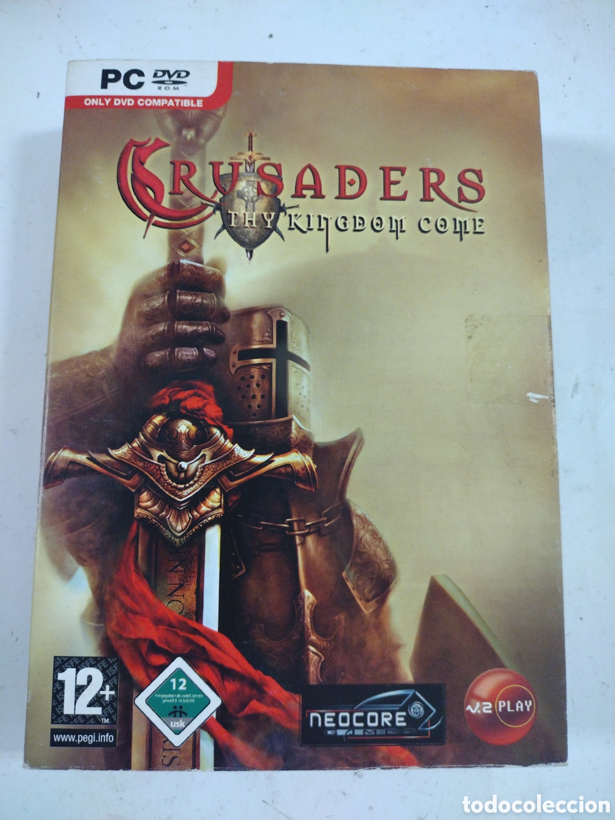Videojuegos y consolas: CRUSADERS THY KINGDOM COME VERSI&Oacute;N ESPA&Ntilde;OLA PC** - Foto 1