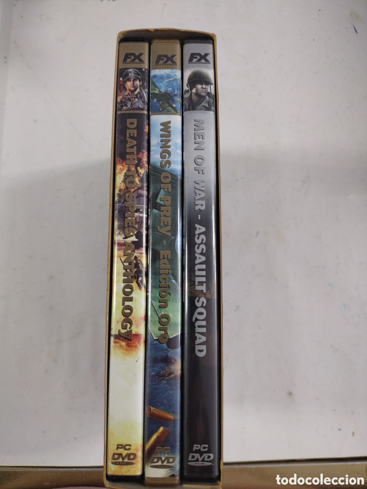 Videojuegos y consolas: WORLD WAR II. Caja con 3 juegos. PC - Foto 2