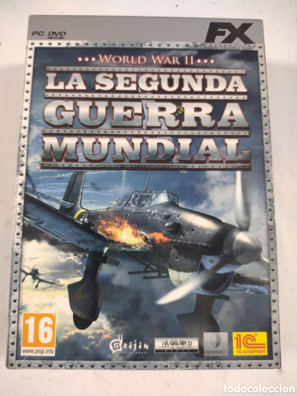 Videojuegos y consolas: WORLD WAR II. Caja con 3 juegos. PC - Foto 1
