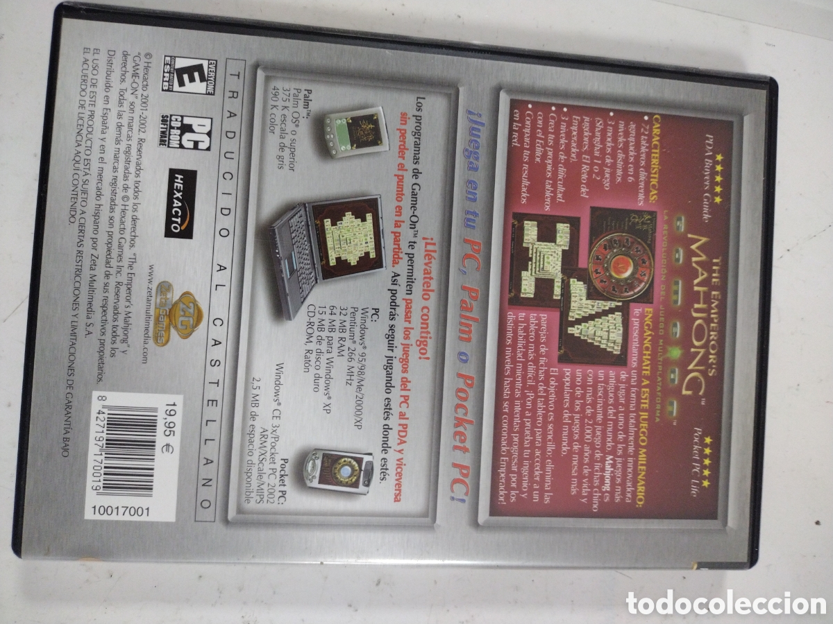 Videojuegos y consolas: THE EMPEROR&acute;S MAHJONG. PC - Foto 2