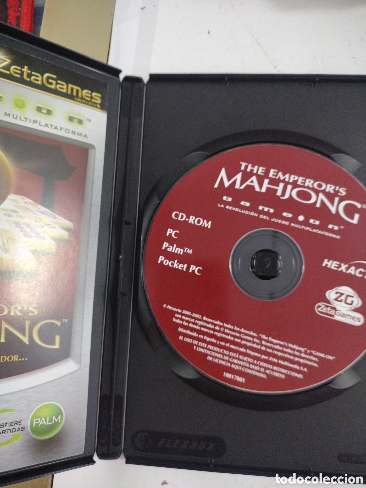 Videojuegos y consolas: THE EMPEROR&acute;S MAHJONG. PC - Foto 3