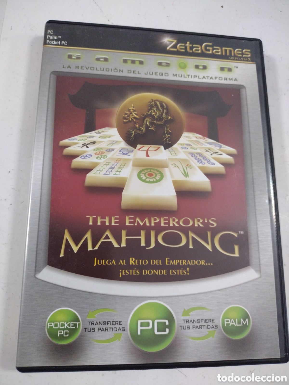 Videojuegos y consolas: THE EMPEROR&acute;S MAHJONG. PC - Foto 1