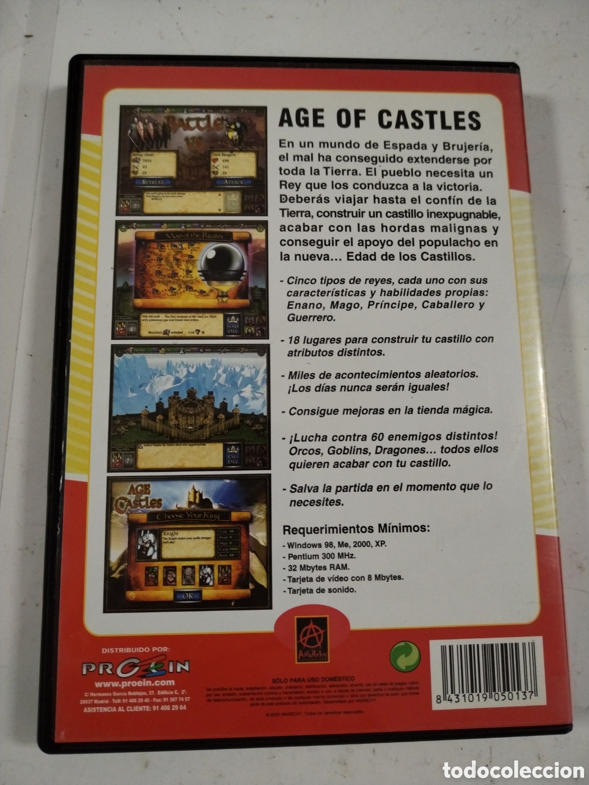 Videojuegos y consolas: AGE OF CASTLES. PC - Foto 2