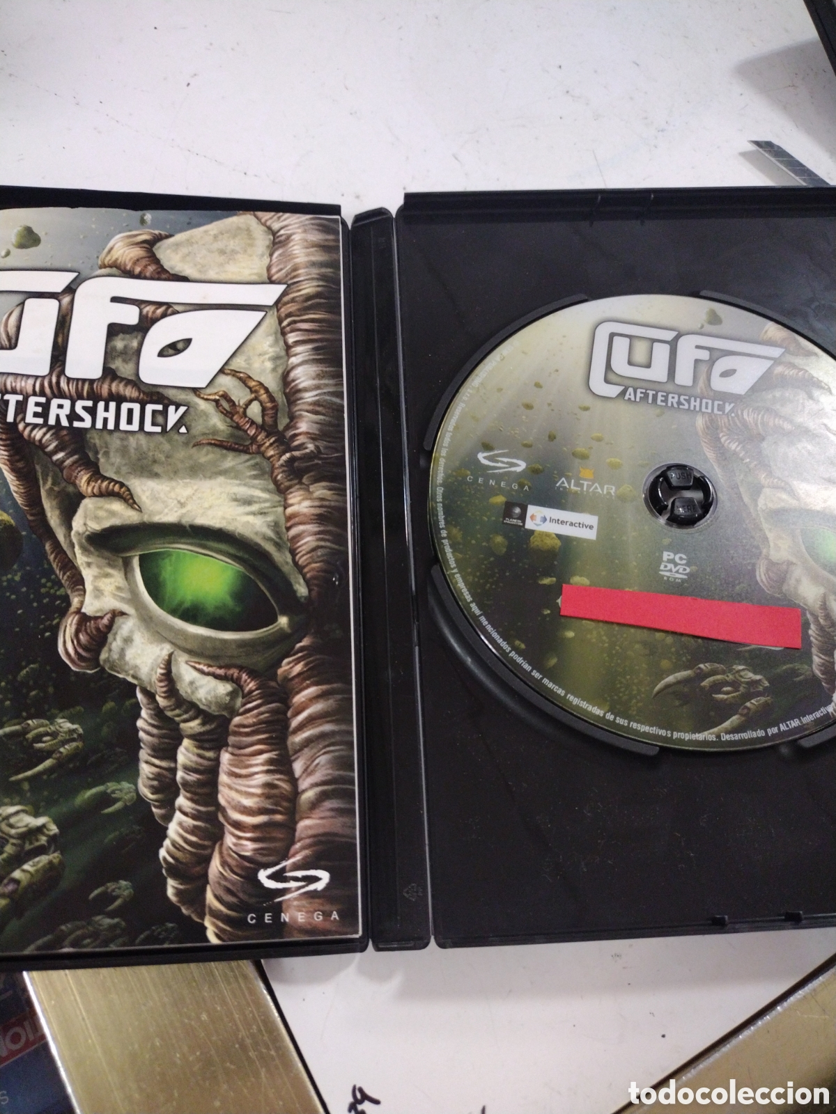 Videojuegos y consolas: UFO AFTERSHOCK. PC - Foto 3