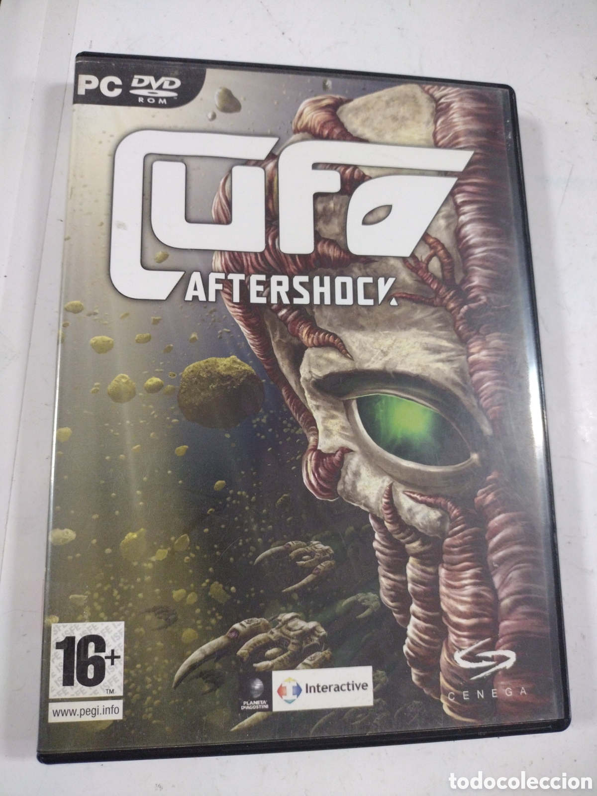 Videojuegos y consolas: UFO AFTERSHOCK. PC - Foto 1