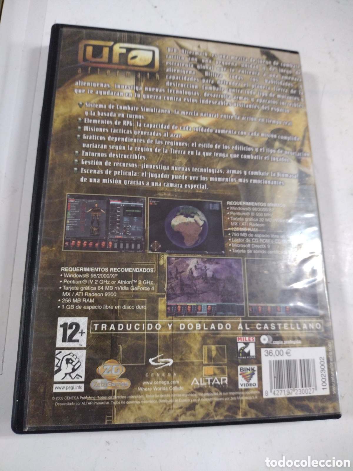 Videojuegos y consolas: UFO AFTERMATH. PC - Foto 2