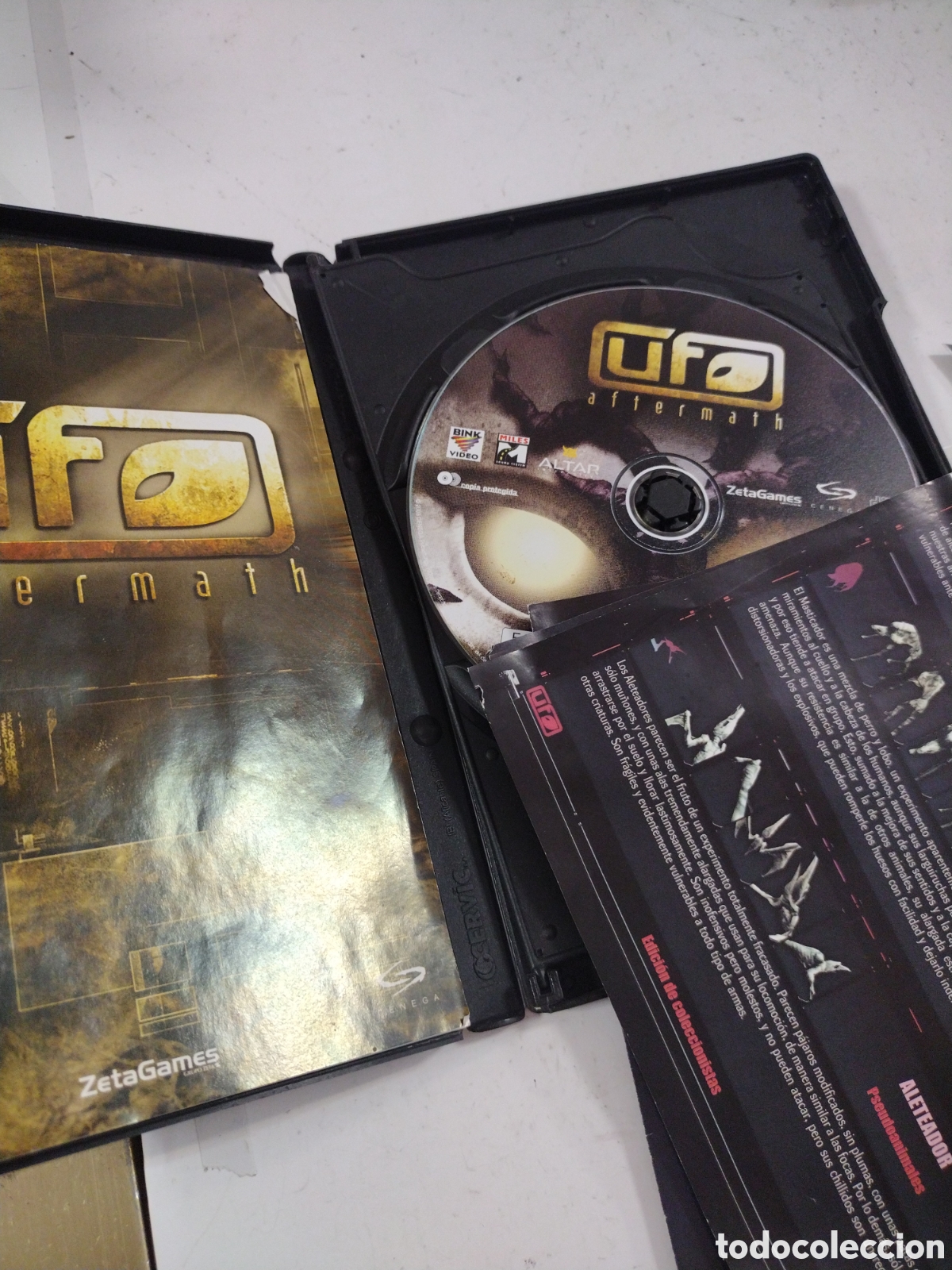 Videojuegos y consolas: UFO AFTERMATH. PC - Foto 3