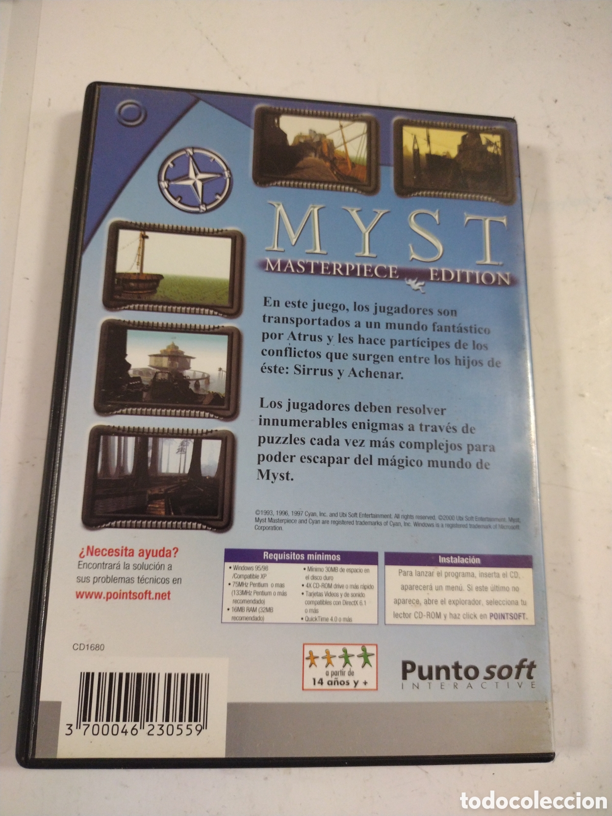 Videojuegos y consolas: Myst: Masterpiece Edition. PC - Foto 2