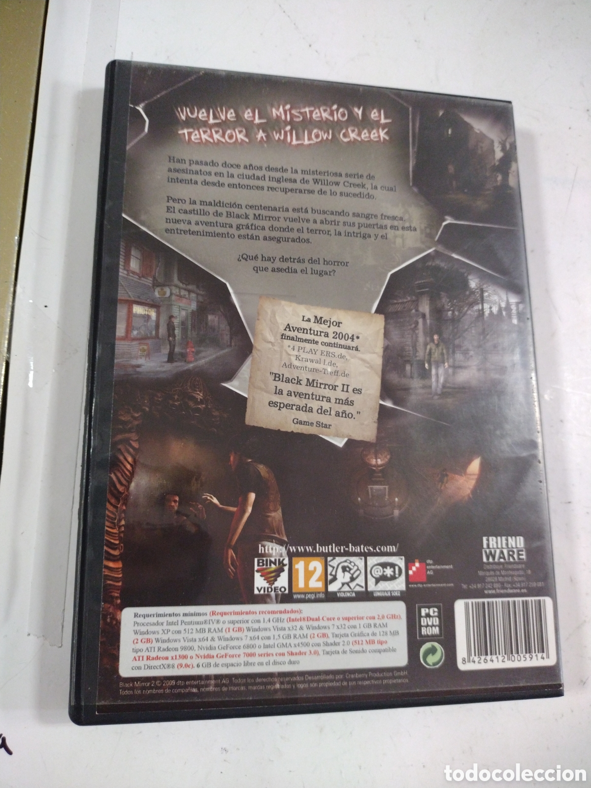 Videojuegos y consolas: Black Mirror II. PC Pal ESP - Foto 2