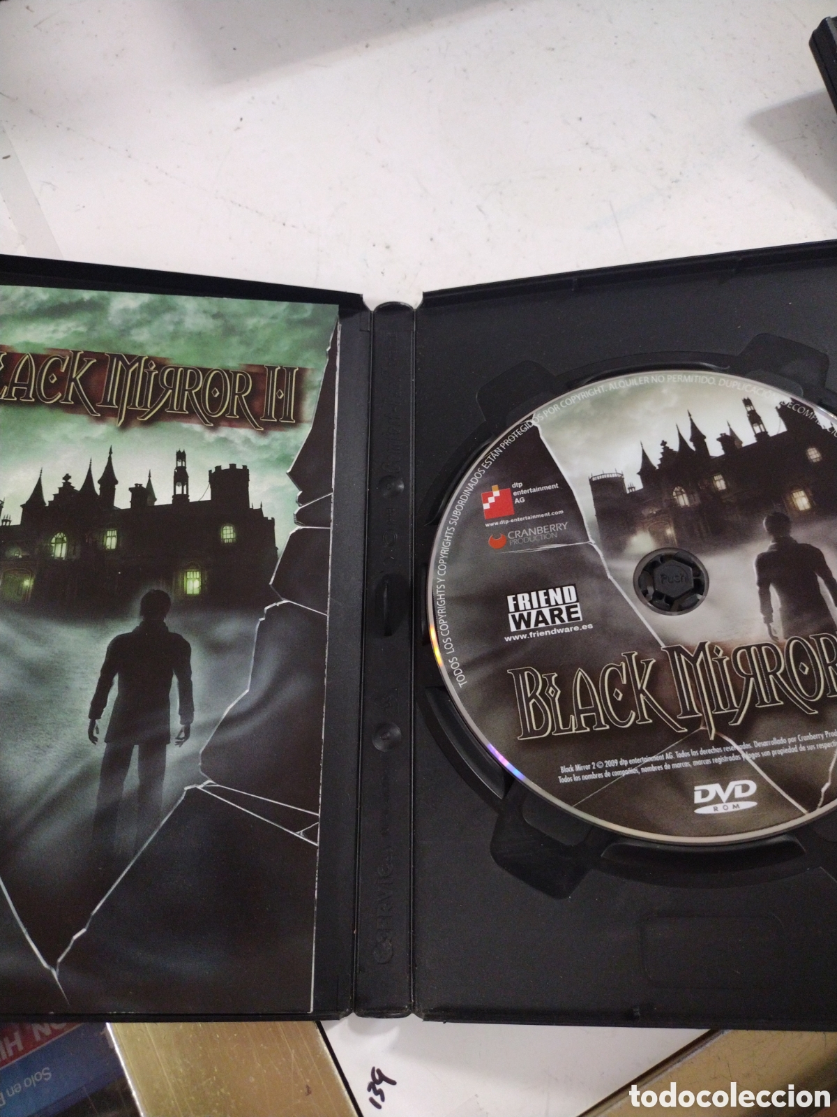 Videojuegos y consolas: Black Mirror II. PC Pal ESP - Foto 3