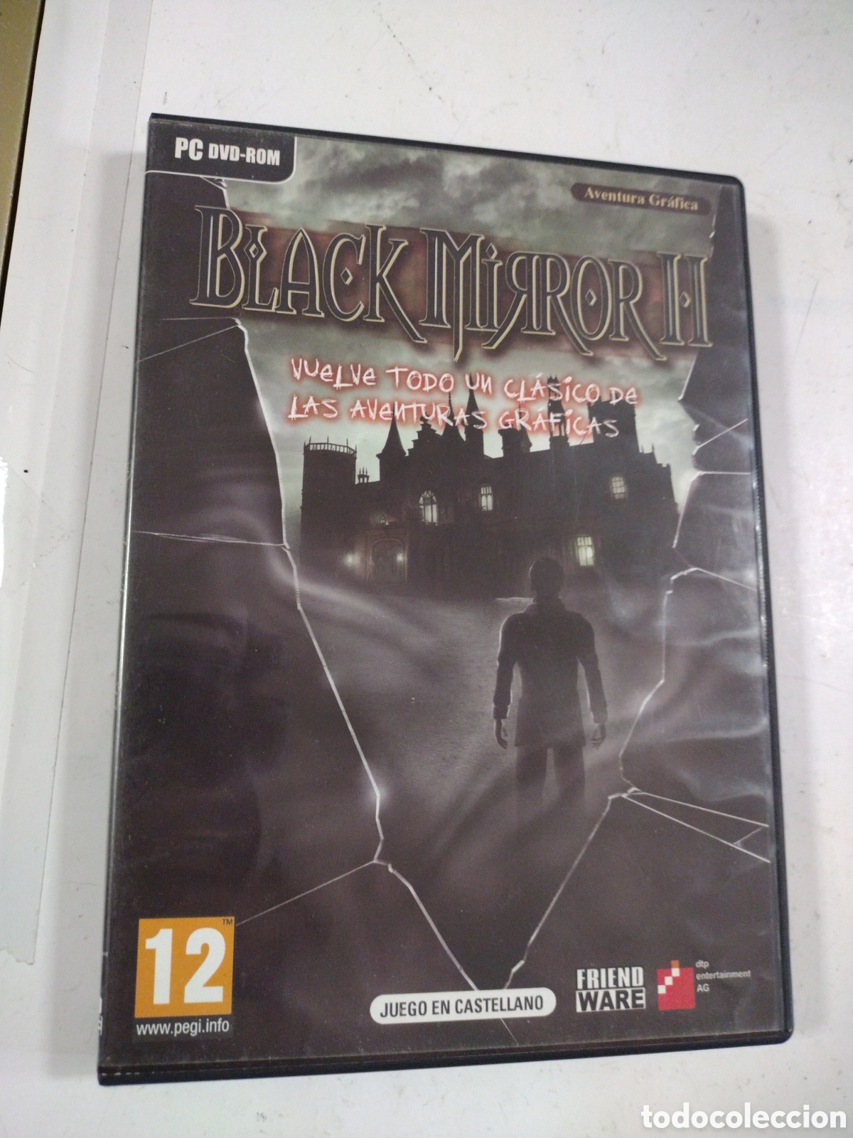 Videojuegos y consolas: Black Mirror II. PC Pal ESP - Foto 1