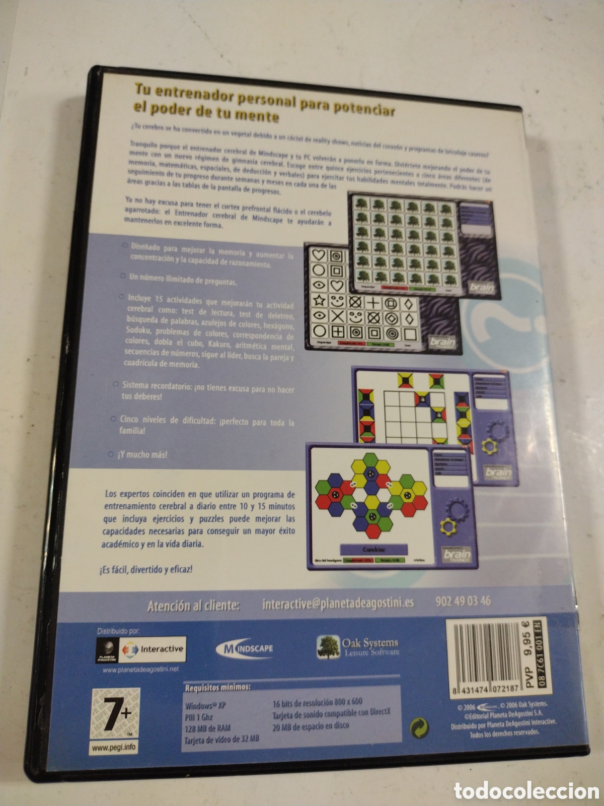 Videojuegos y consolas: Brain Trainer. PC - Foto 2