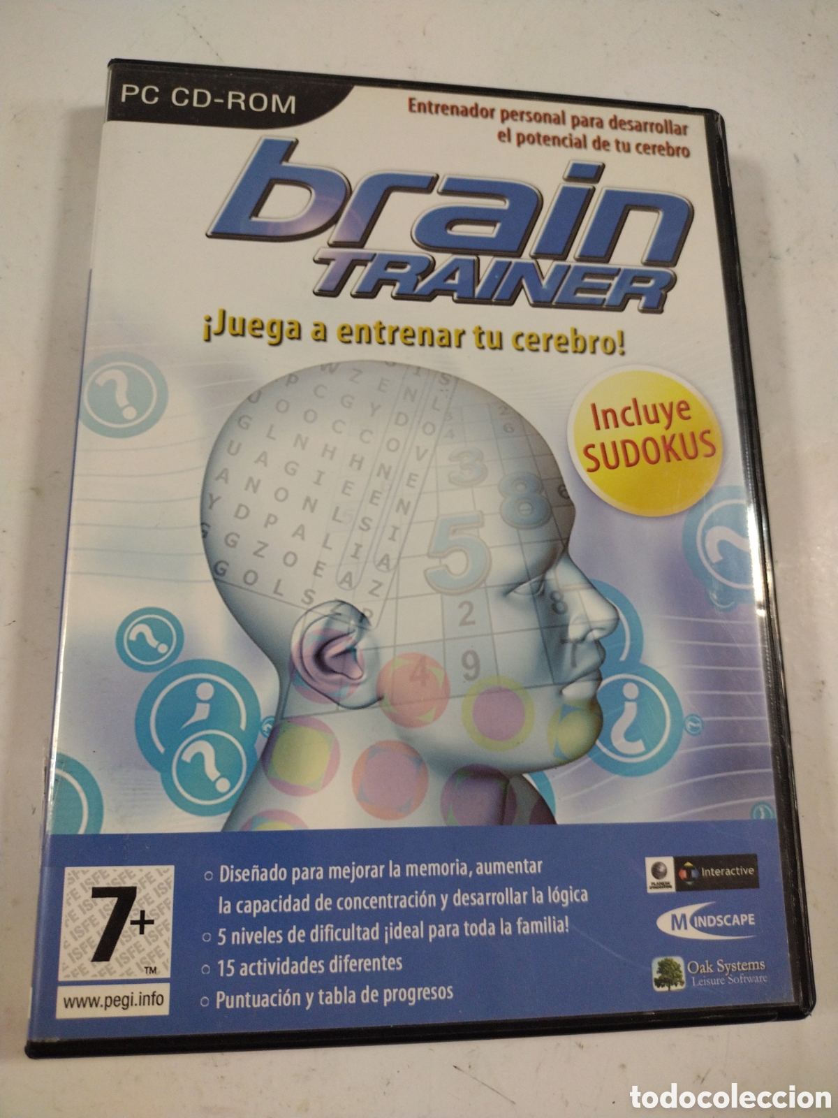 Videojuegos y consolas: Brain Trainer. PC - Foto 1