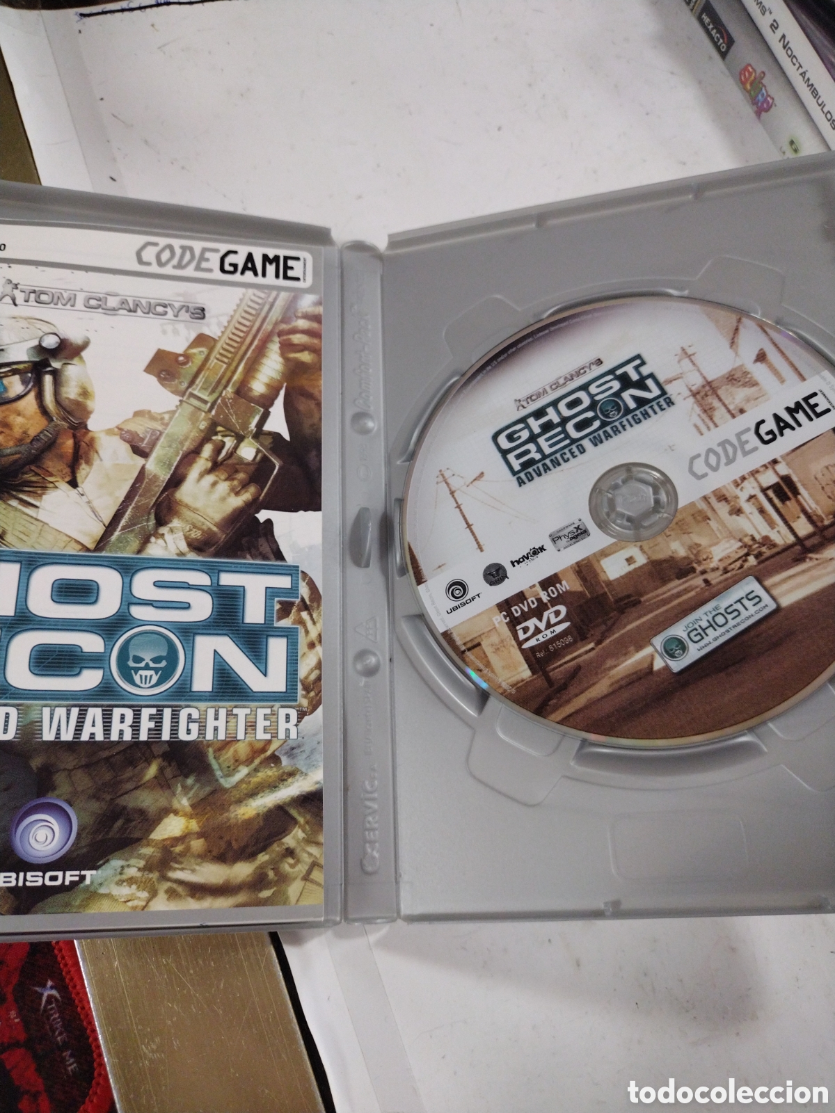 Videojuegos y consolas: Ghost Recon. Advanced Warfighter. PC. - Foto 3