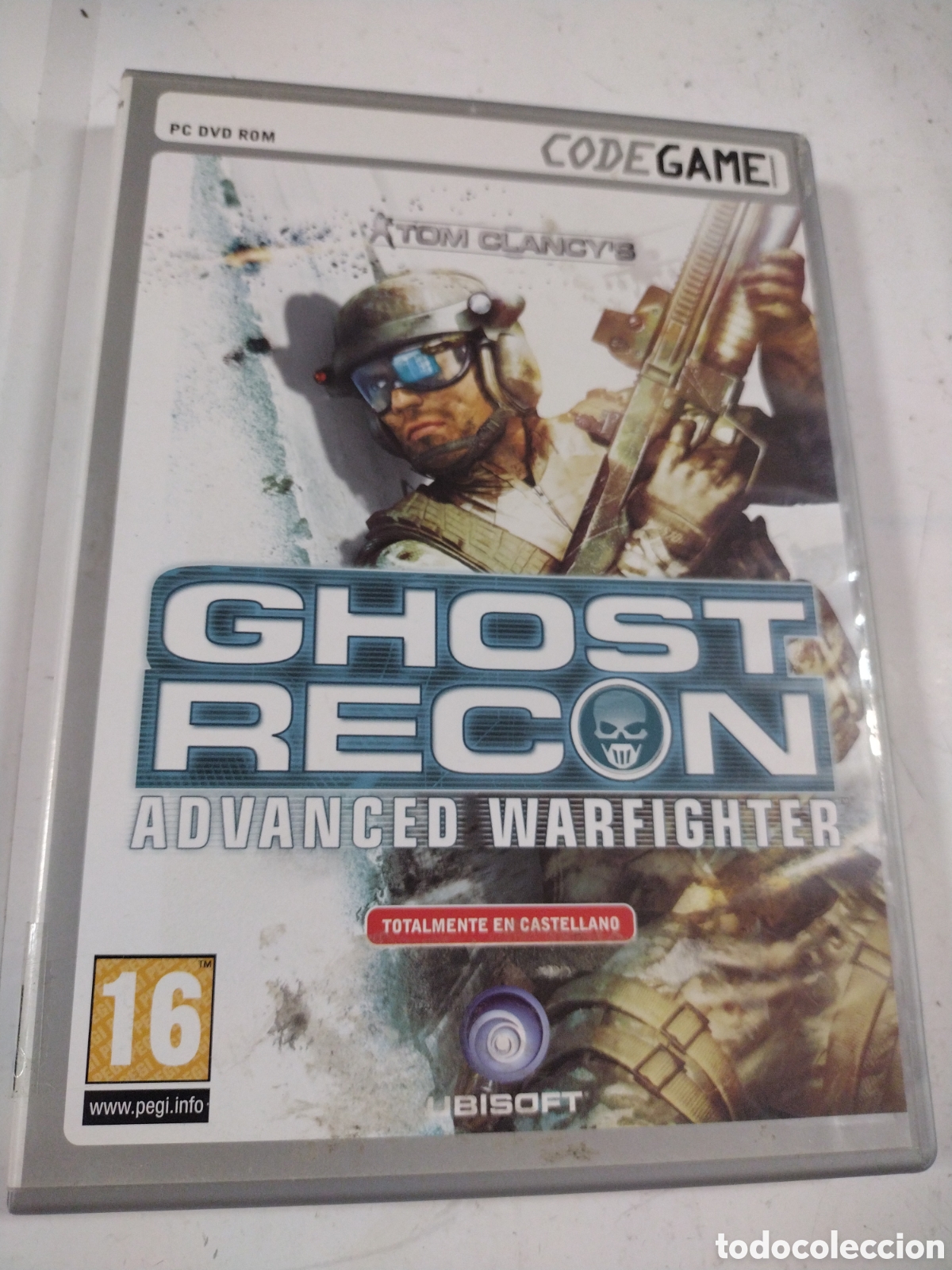 Videojuegos y consolas: Ghost Recon. Advanced Warfighter. PC. - Foto 1