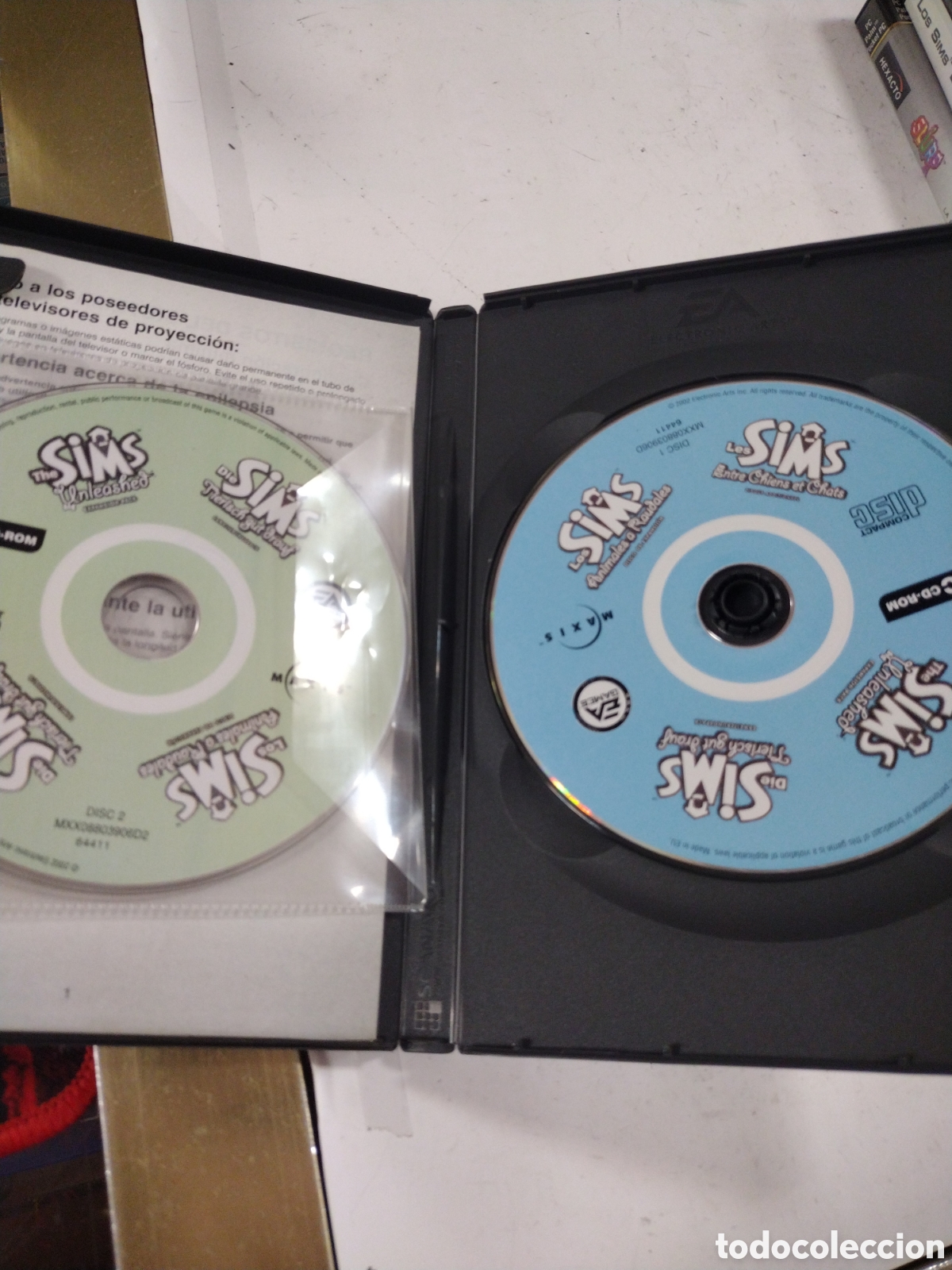 Videojuegos y consolas: LOS SIMS - ANIMALES A RAUDALES. PC. - Foto 3