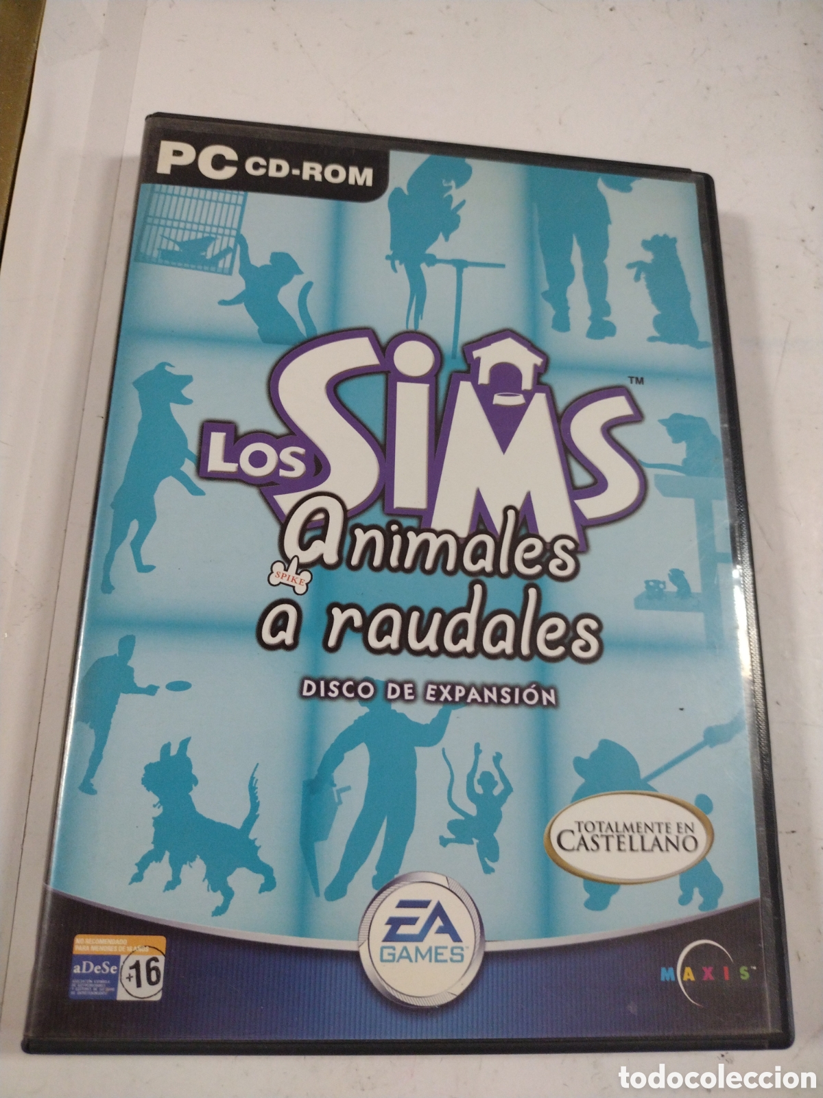 Videojuegos y consolas: LOS SIMS - ANIMALES A RAUDALES. PC. - Foto 1