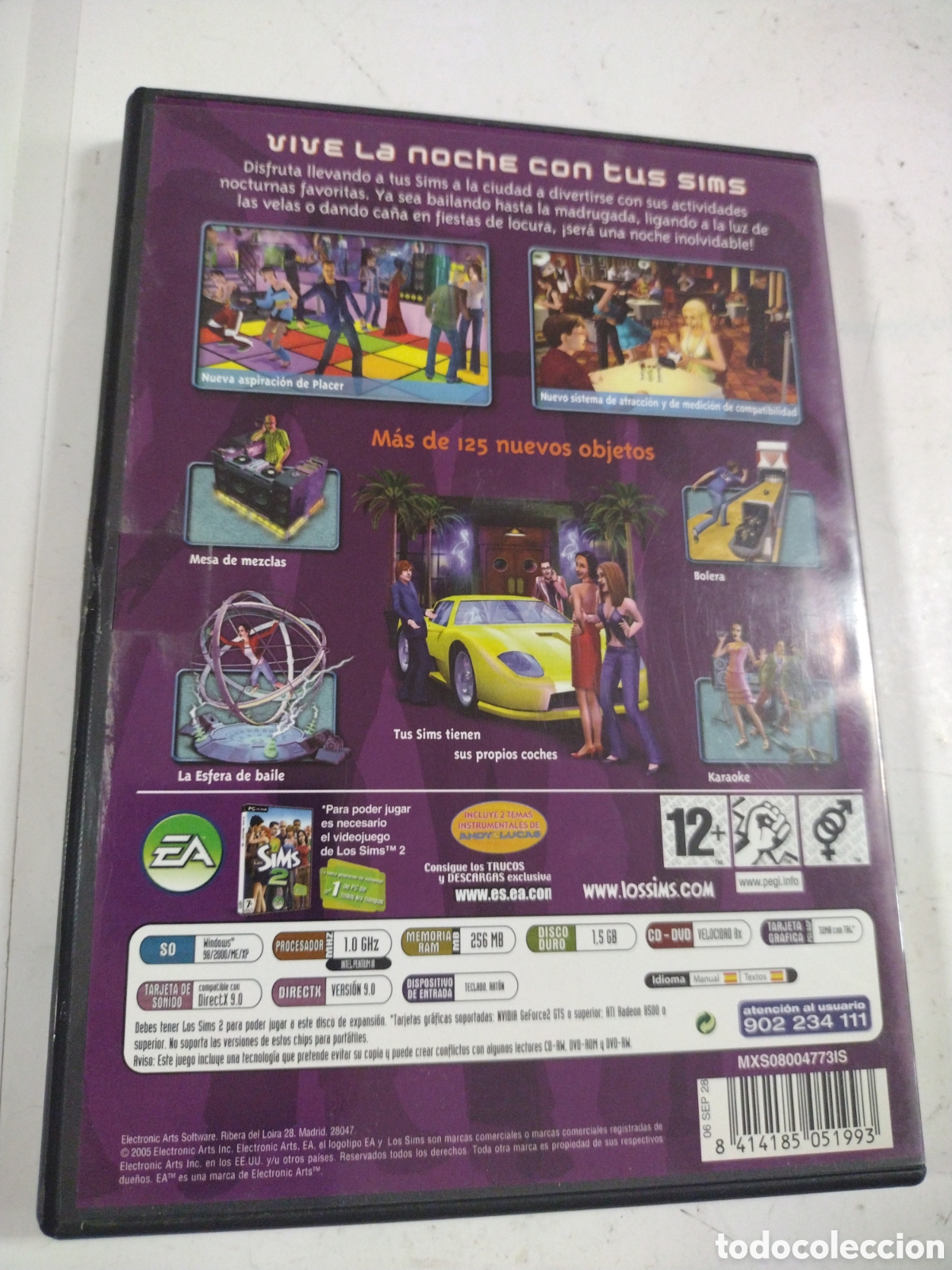 Videojuegos y consolas: LOS SIMS 2 NOCTAMBULOS. PC. - Foto 2